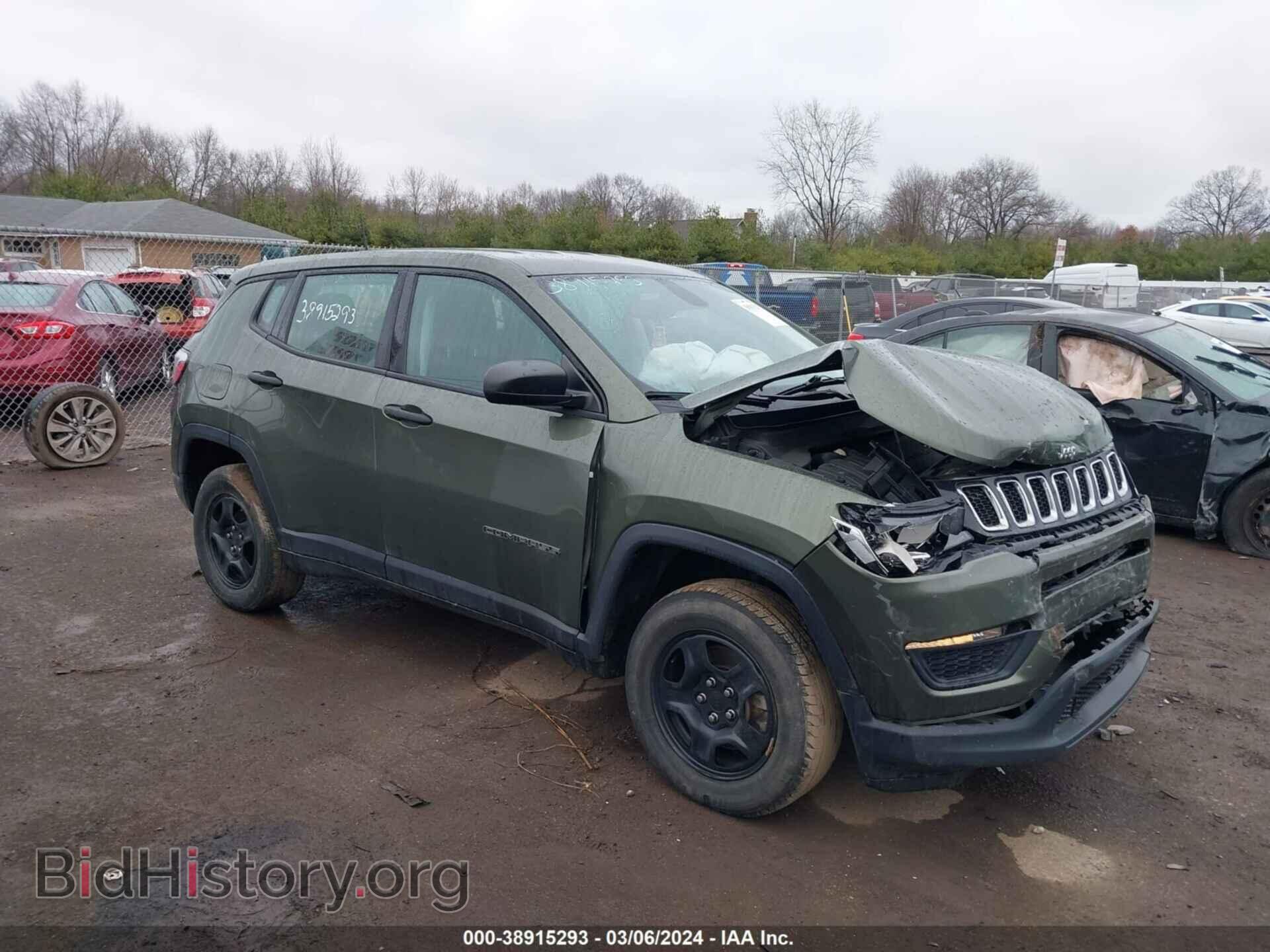 Photo 3C4NJDAB2KT771527 - JEEP COMPASS 2019