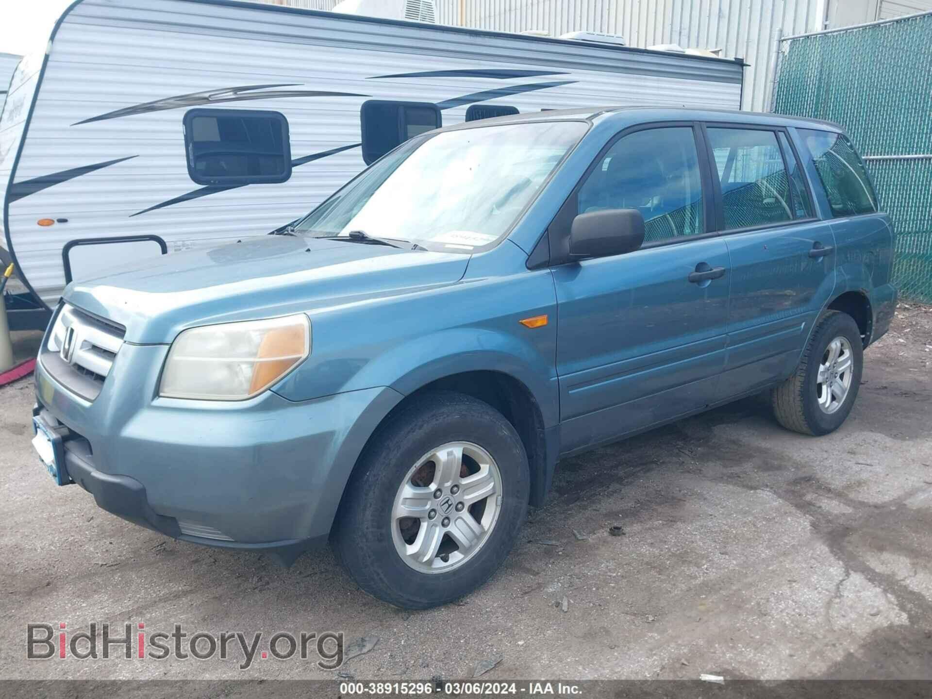 2006 HONDA PILOT - VIN: 5FNYF28156B033404 - Фото 2