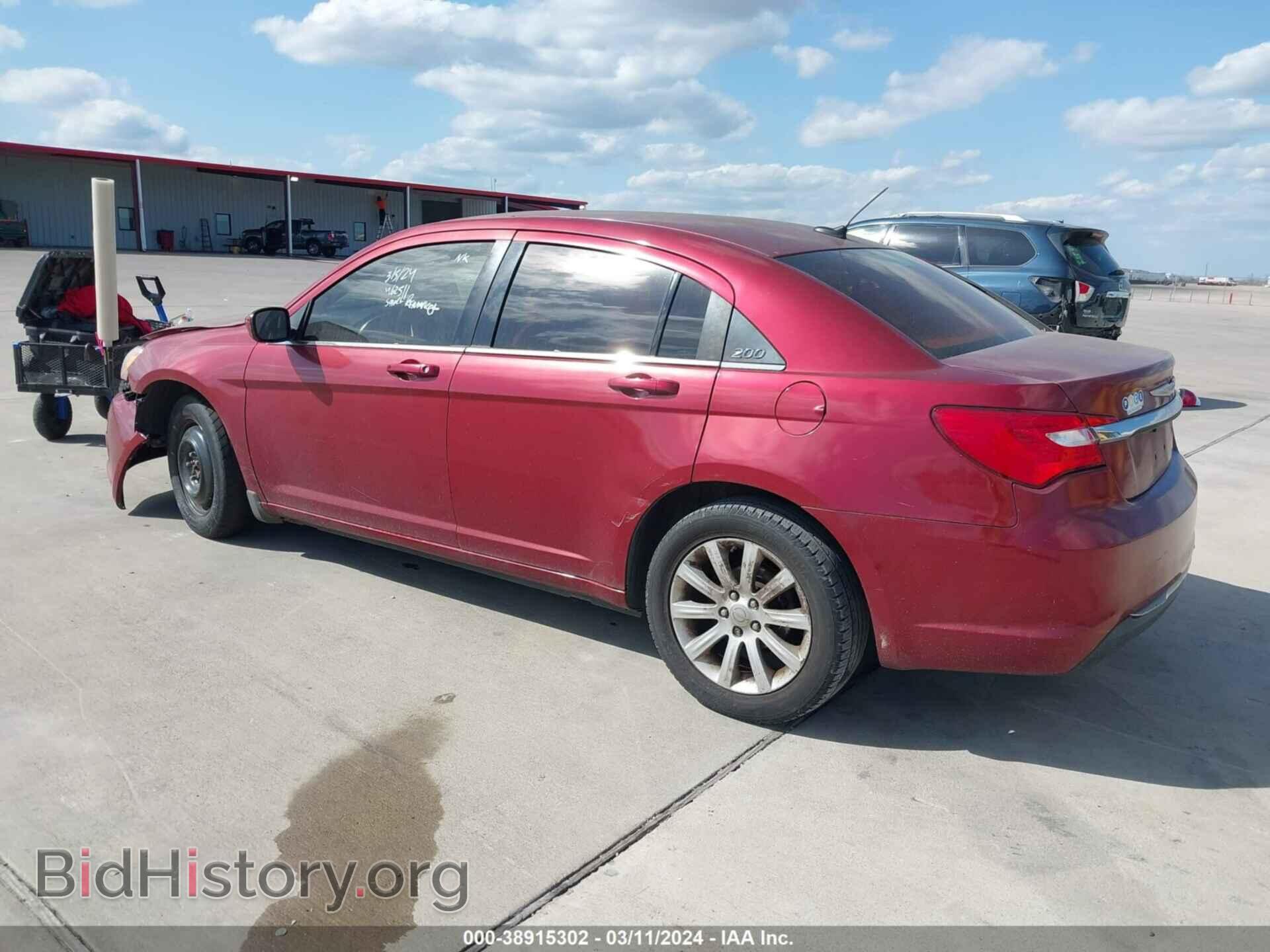2014 CHRYSLER 200 - VIN: 1C3CCBBB4EN107968 - Фото 3