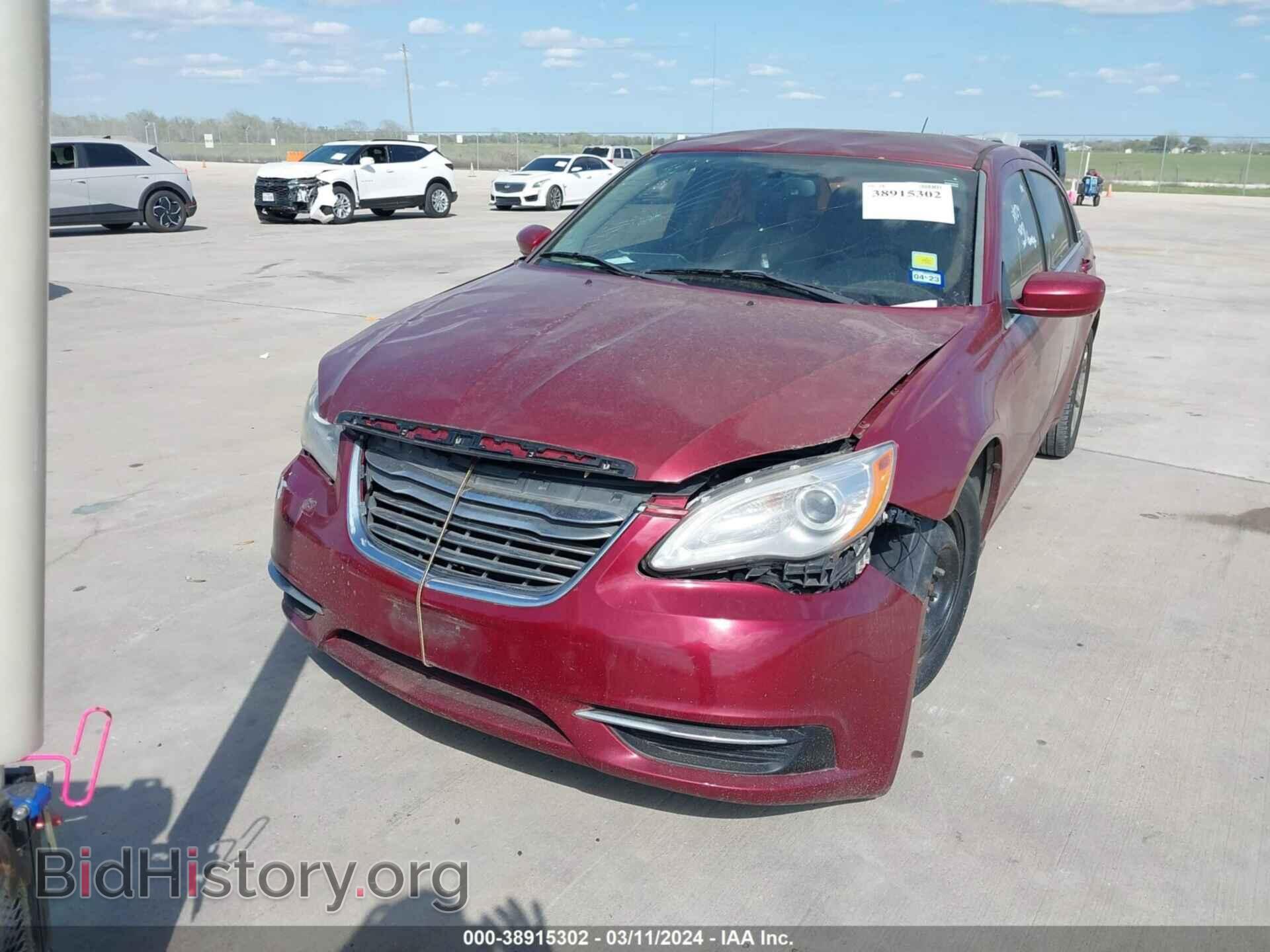 2014 CHRYSLER 200 - VIN: 1C3CCBBB4EN107968 - Фото 6