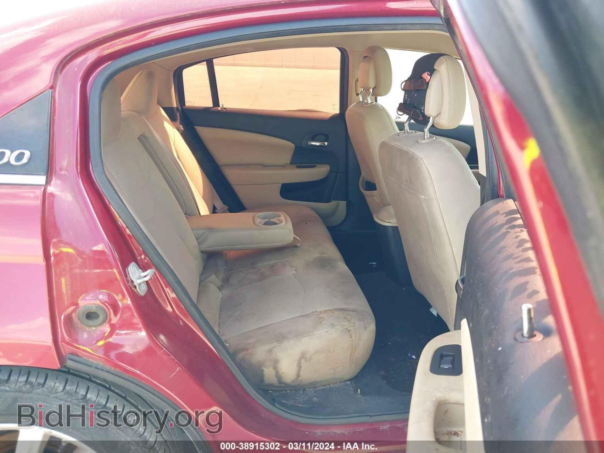 2014 CHRYSLER 200 - VIN: 1C3CCBBB4EN107968 - Фото 8