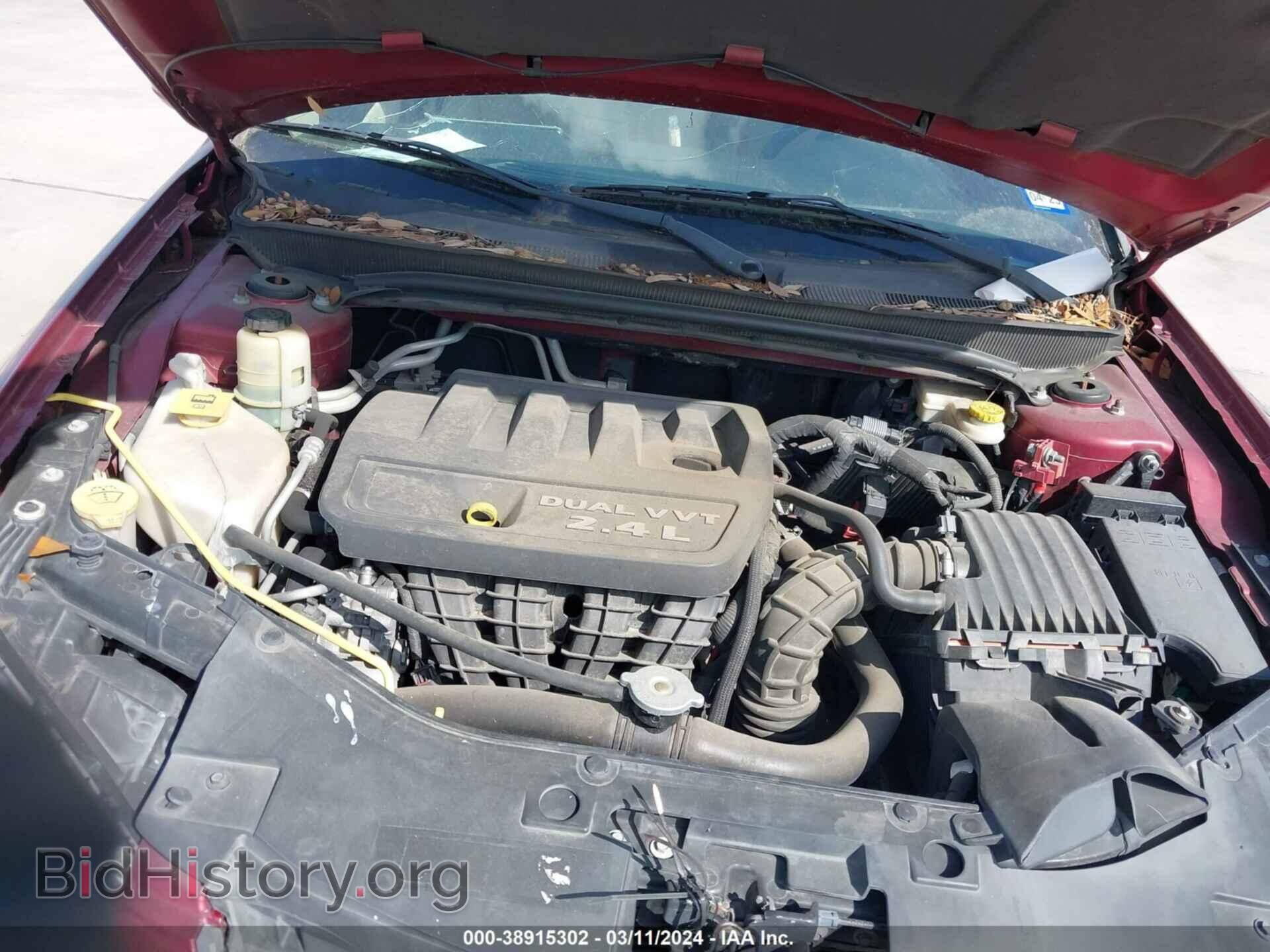 2014 CHRYSLER 200 - VIN: 1C3CCBBB4EN107968 - Фото 10
