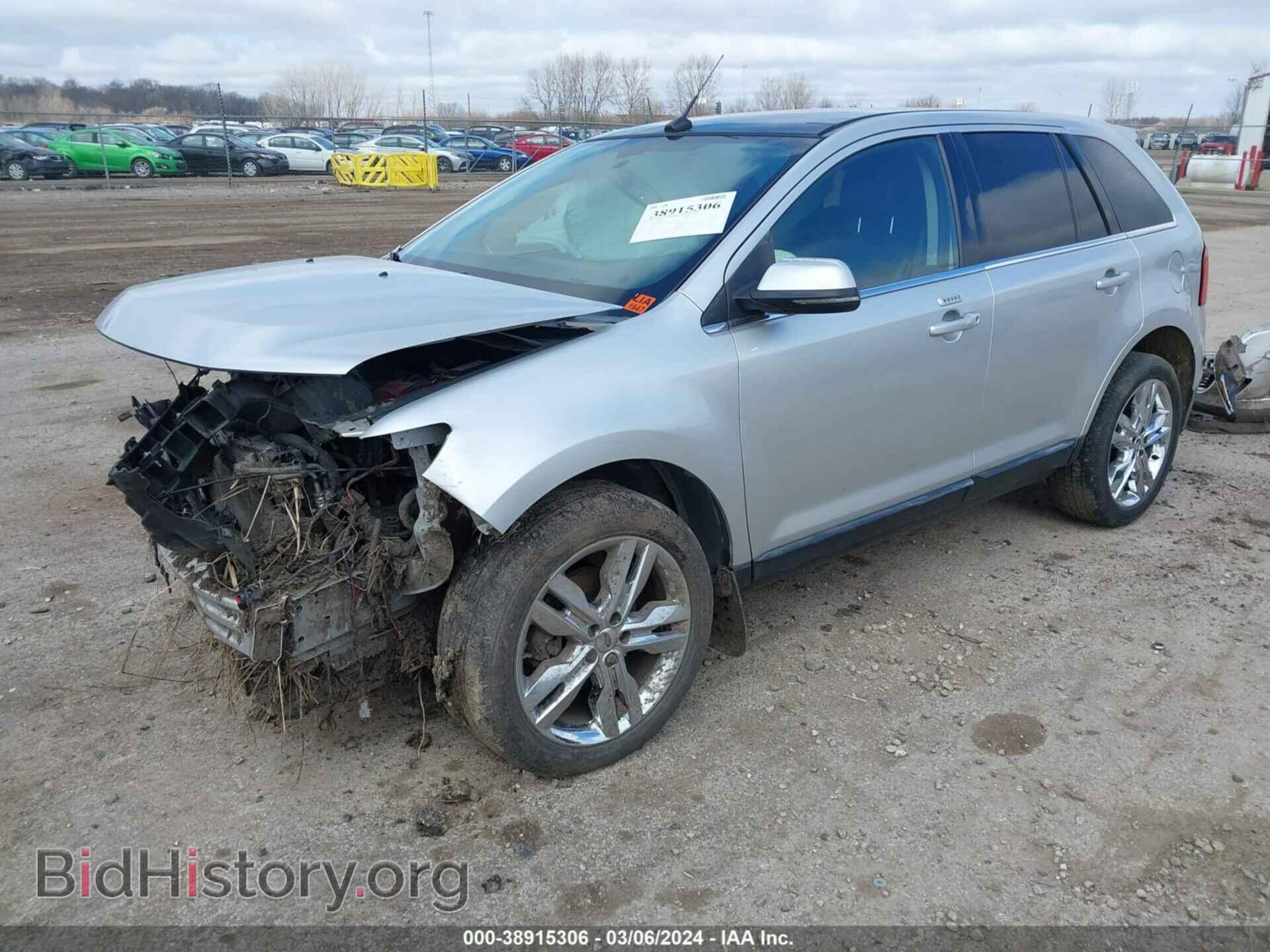 2012 FORD EDGE - VIN: 2FMDK3KC4CBA72886 - Photo 2