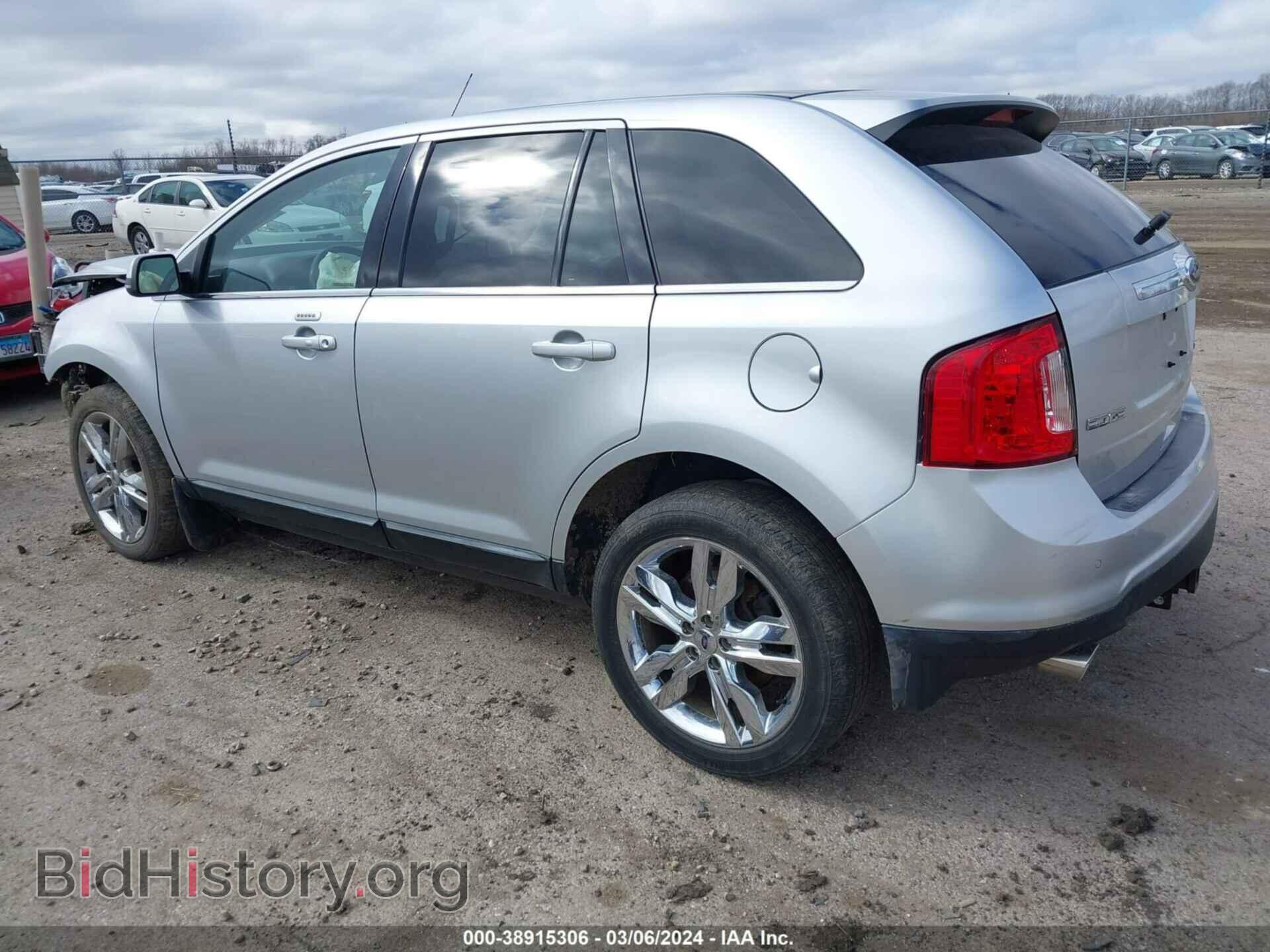 2012 FORD EDGE - VIN: 2FMDK3KC4CBA72886 - Photo 3