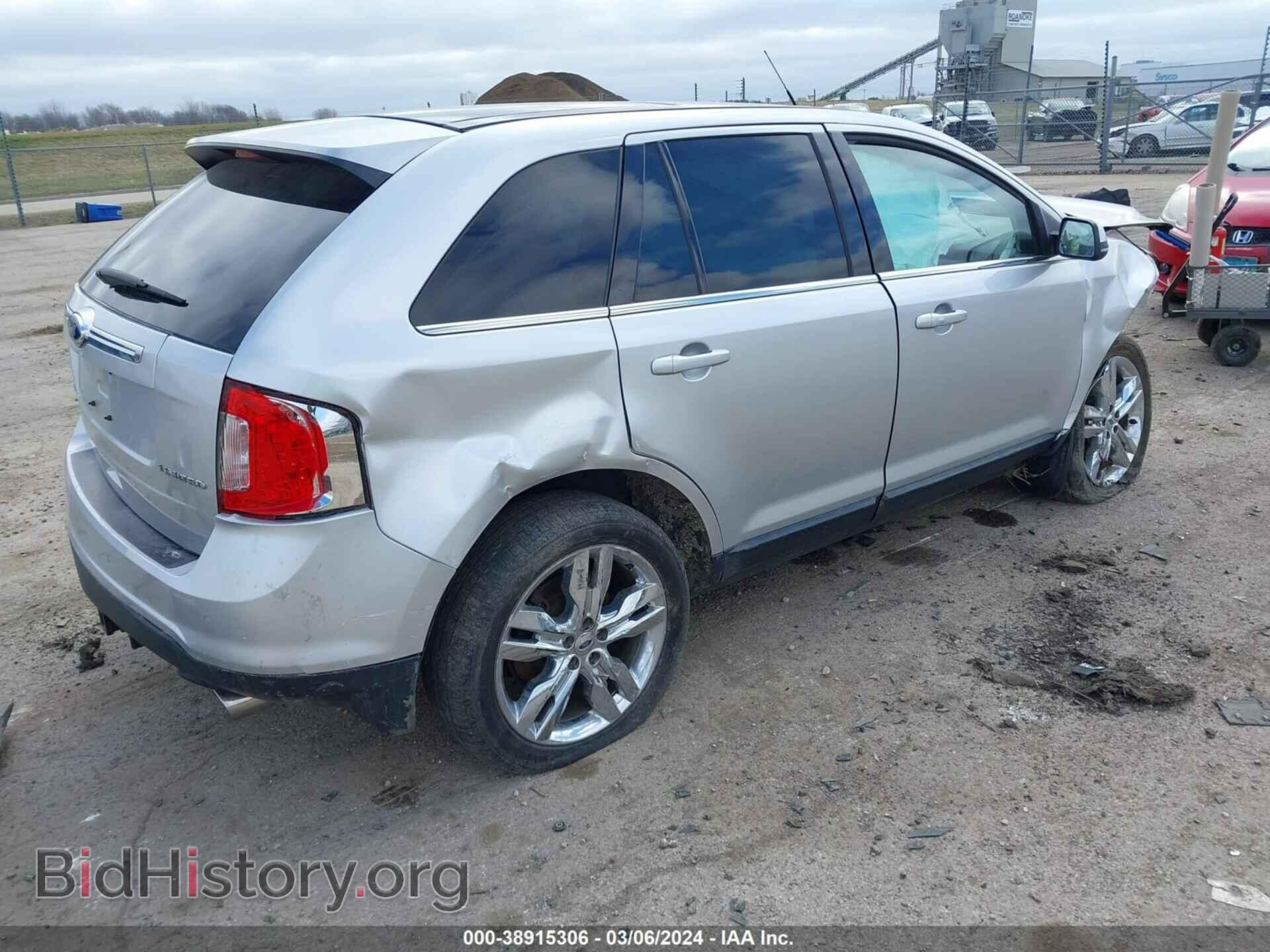 2012 FORD EDGE - VIN: 2FMDK3KC4CBA72886 - Photo 4