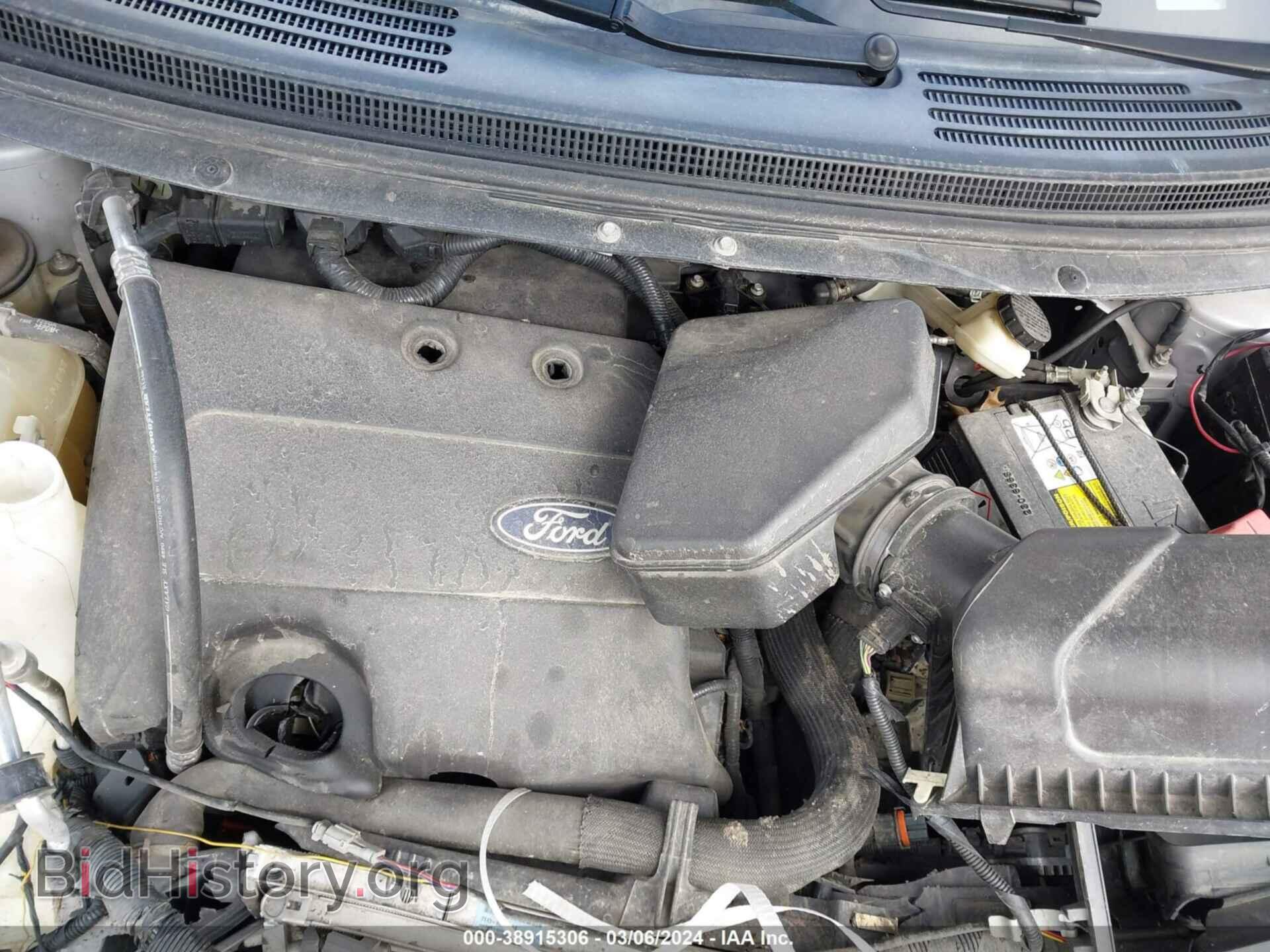 2012 FORD EDGE - VIN: 2FMDK3KC4CBA72886 - Photo 10