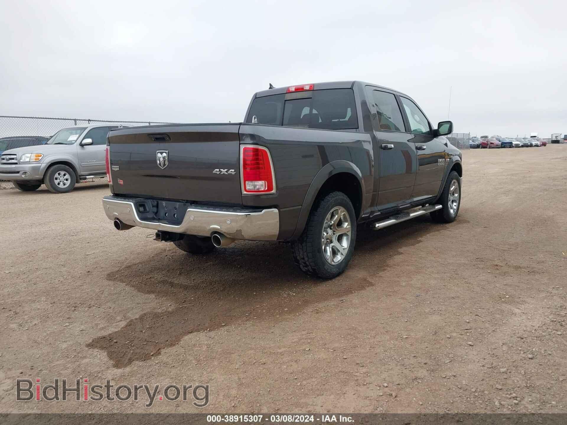 2015 RAM 1500 - VIN: 1C6RR7NT2FS502327 - Фото 4
