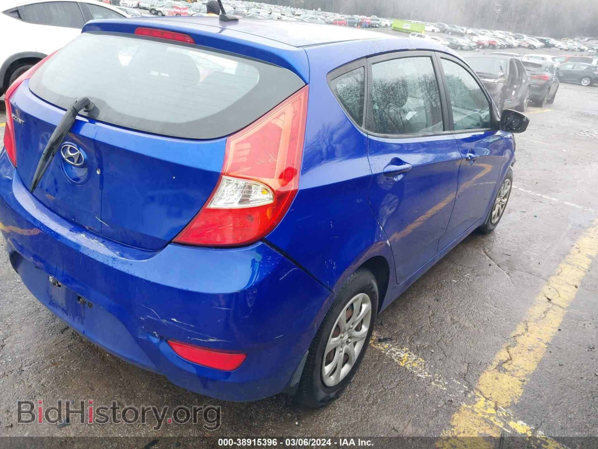 2014 HYUNDAI ACCENT - VIN: KMHCT5AE1EU159116 - Фото 4
