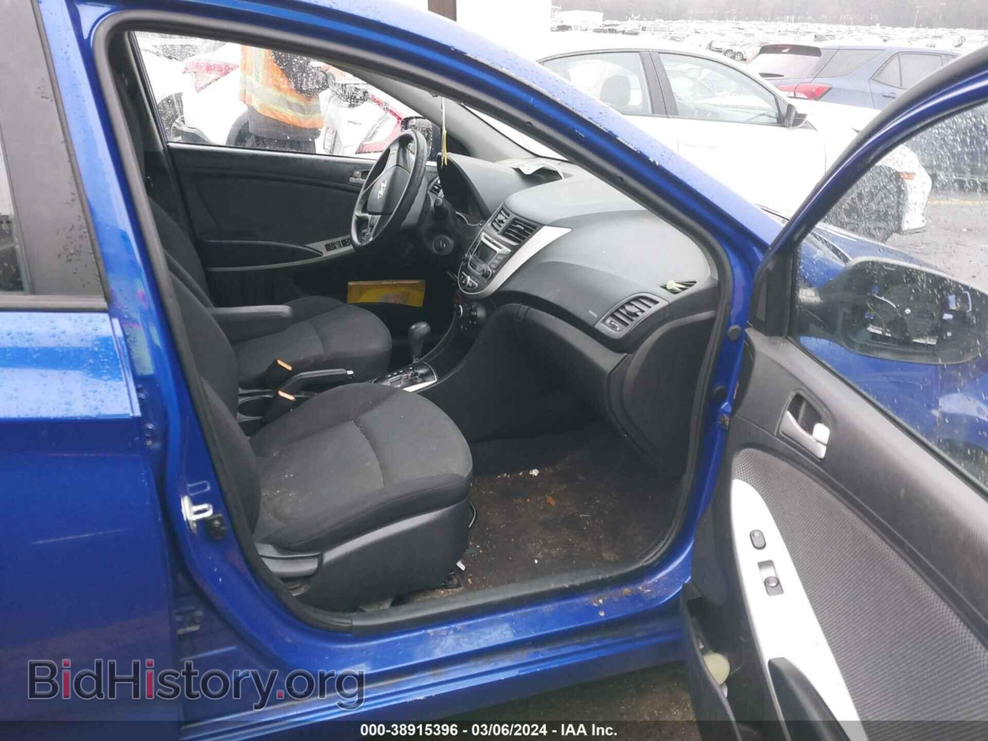2014 HYUNDAI ACCENT - VIN: KMHCT5AE1EU159116 - Фото 5