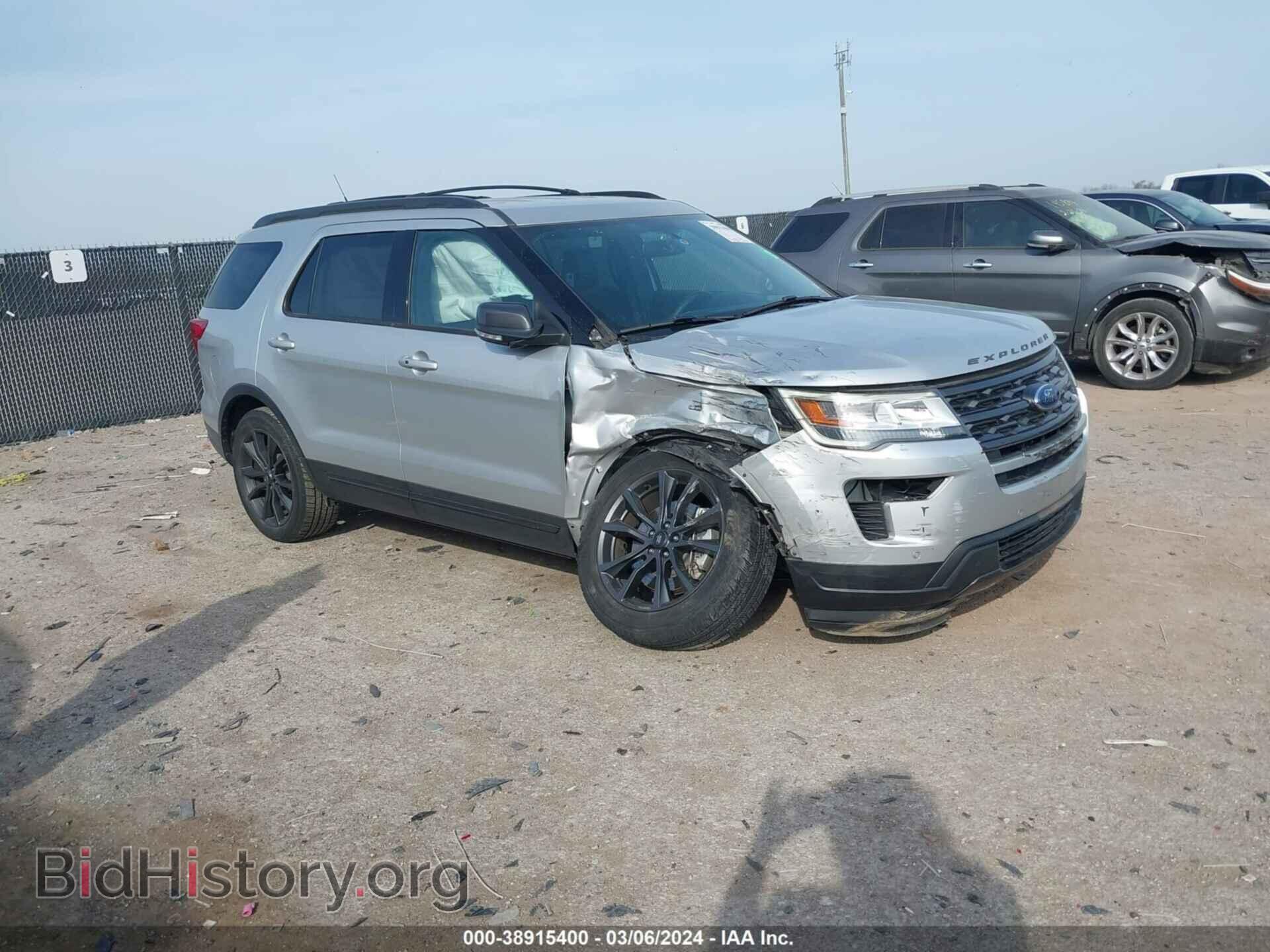Фотография 1FM5K7D84JGB78197 - FORD EXPLORER 2018