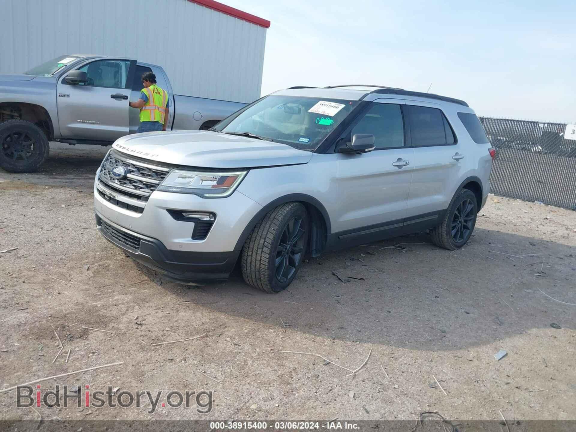 2018 FORD EXPLORER - VIN: 1FM5K7D84JGB78197 - Фото 2
