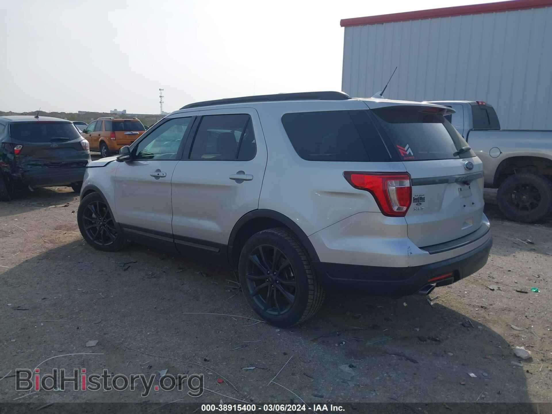 2018 FORD EXPLORER - VIN: 1FM5K7D84JGB78197 - Фото 3