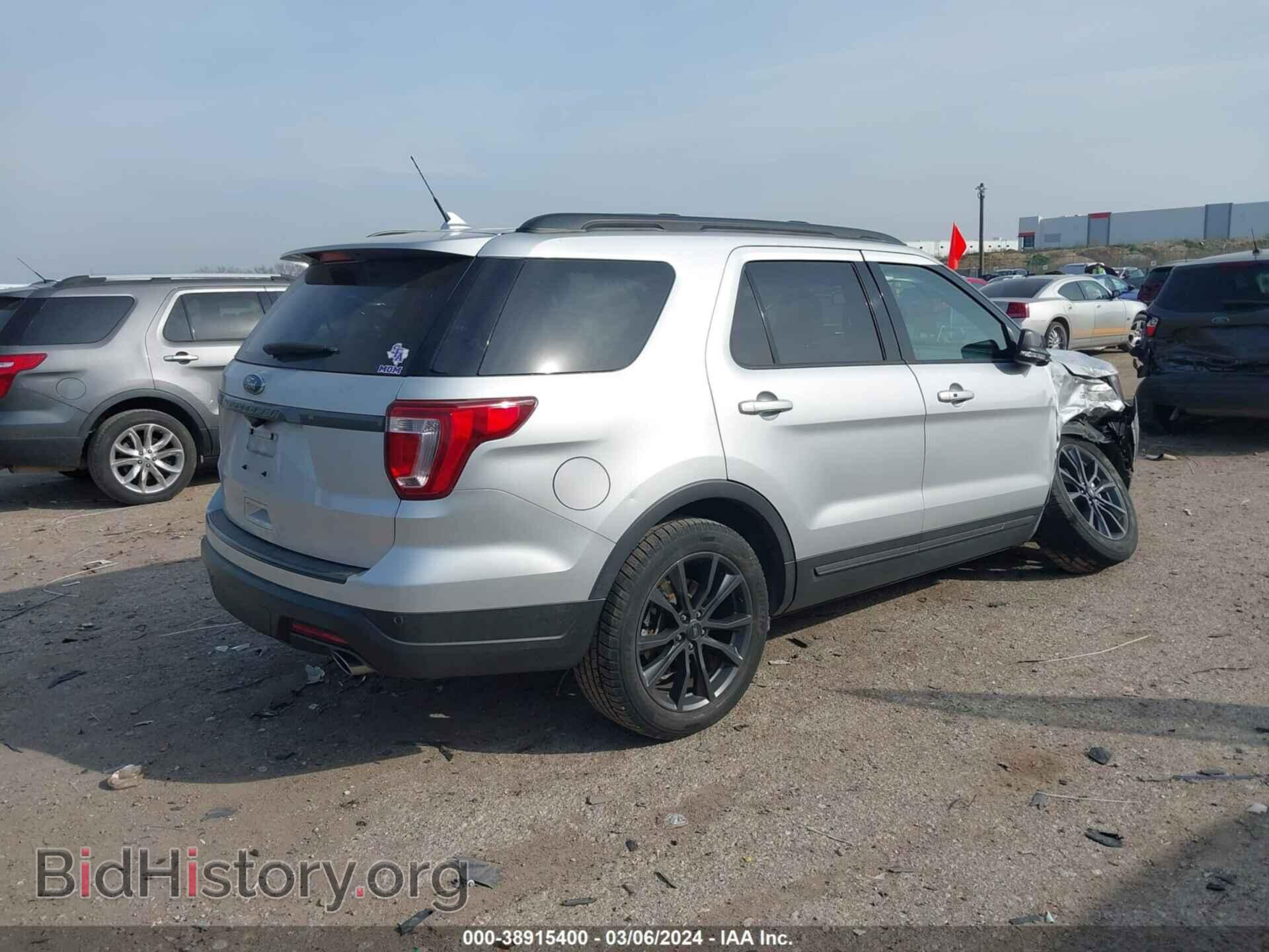 2018 FORD EXPLORER - VIN: 1FM5K7D84JGB78197 - Фото 4