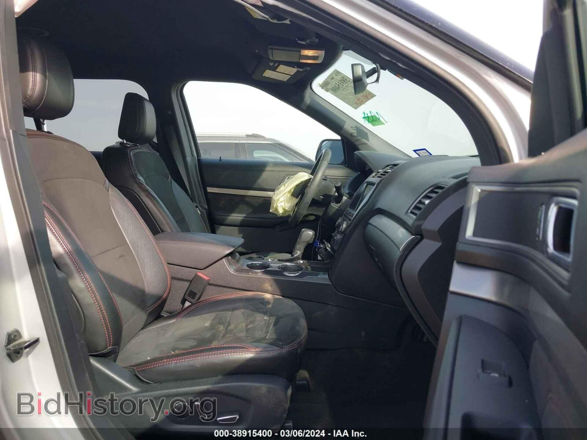 2018 FORD EXPLORER - VIN: 1FM5K7D84JGB78197 - Фото 5