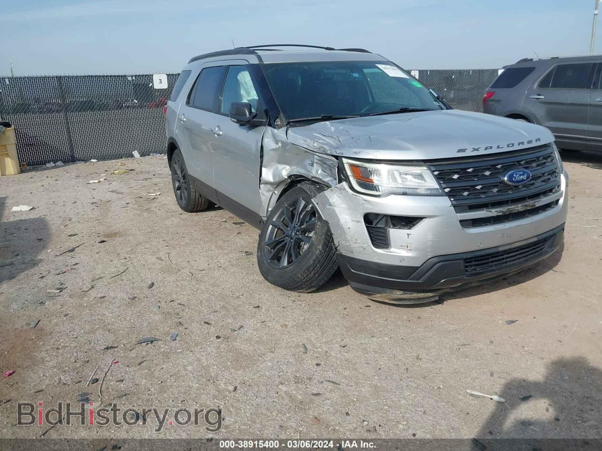 2018 FORD EXPLORER - VIN: 1FM5K7D84JGB78197 - Фото 6