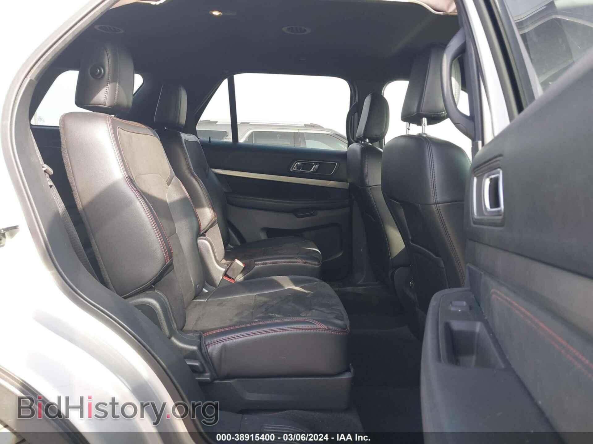 2018 FORD EXPLORER - VIN: 1FM5K7D84JGB78197 - Фото 8