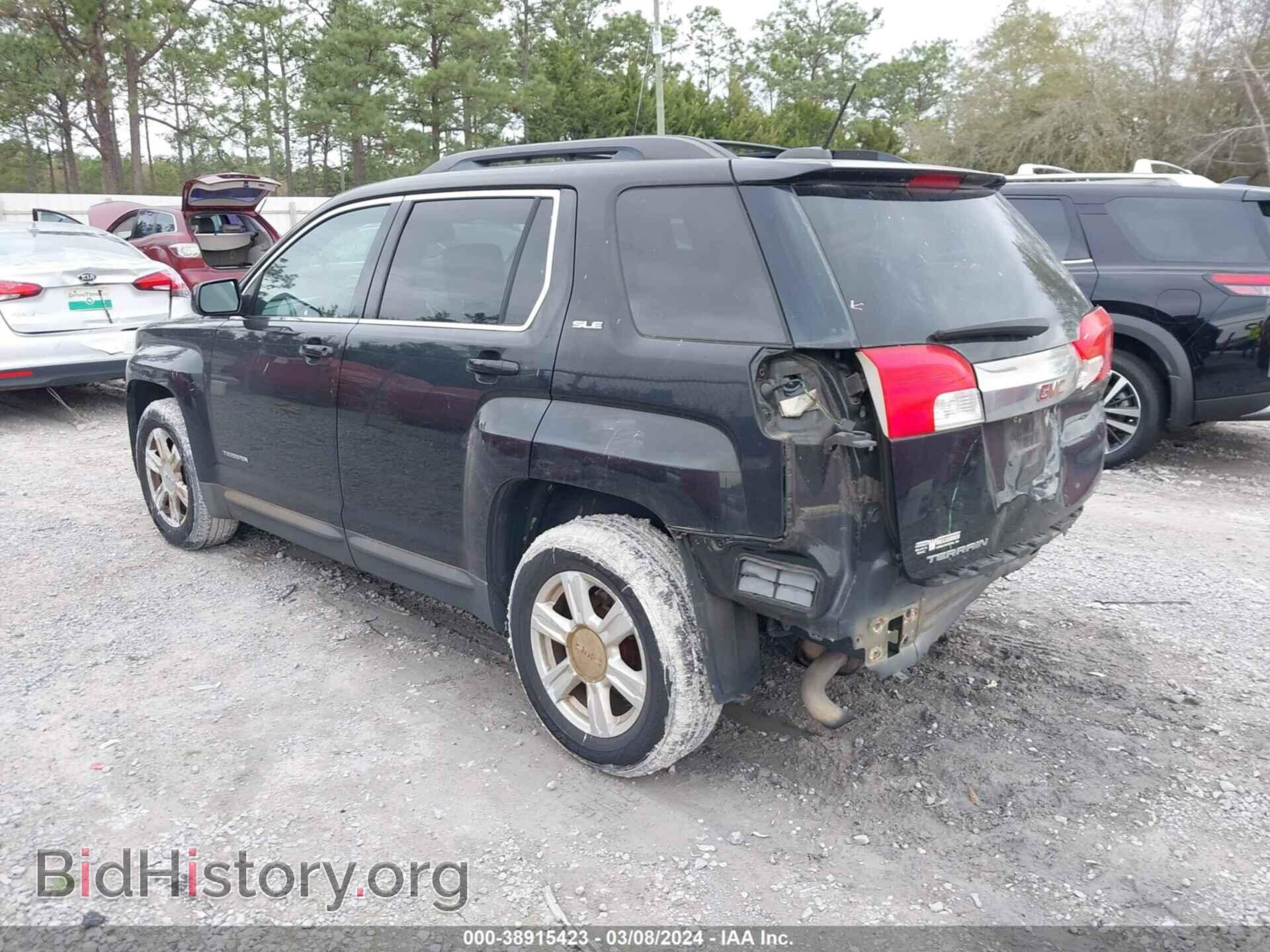2015 GMC TERRAIN - VIN: 2GKALREK3F6244000 - Фото 3