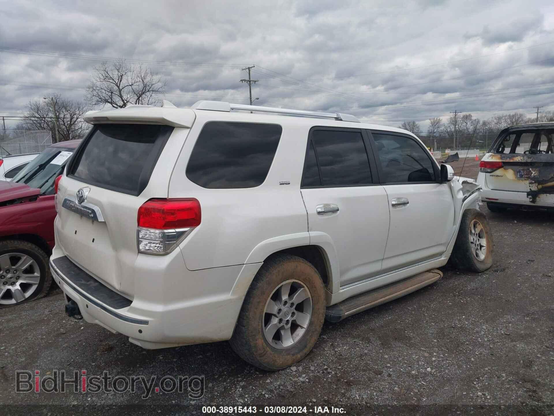2013 TOYOTA 4RUNNER - VIN: JTEZU5JR9D5047862 - Фото 4