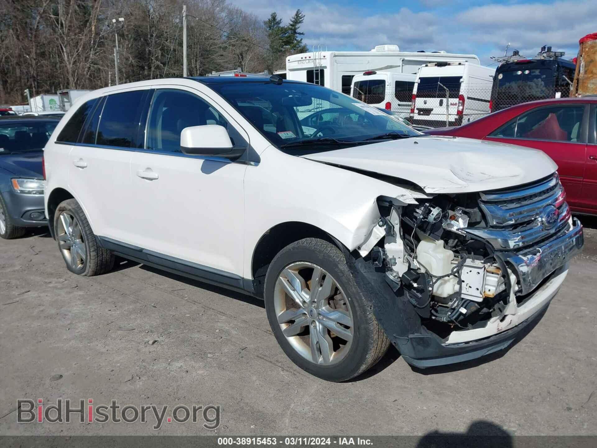 Photo 2FMDK4KC5BBA44342 - FORD EDGE 2011