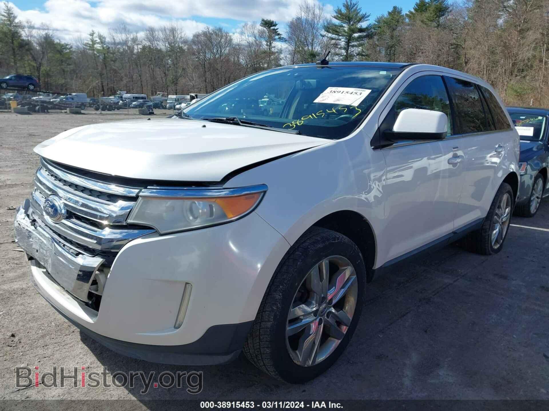 2011 FORD EDGE - VIN: 2FMDK4KC5BBA44342 - Photo 2