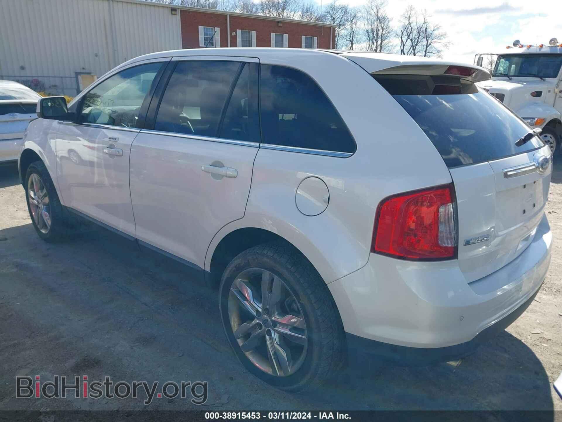 2011 FORD EDGE - VIN: 2FMDK4KC5BBA44342 - Photo 3