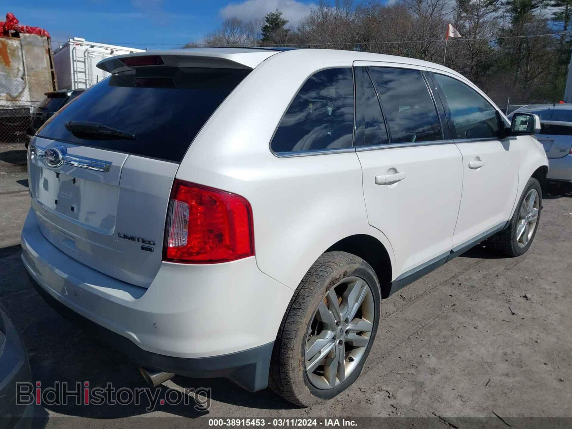 2011 FORD EDGE - VIN: 2FMDK4KC5BBA44342 - Photo 4