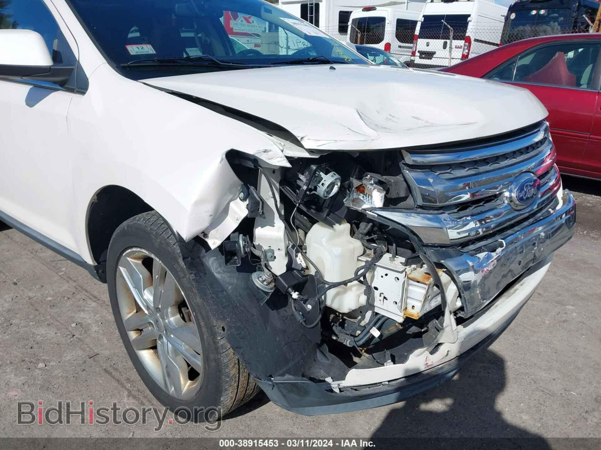 2011 FORD EDGE - VIN: 2FMDK4KC5BBA44342 - Photo 6