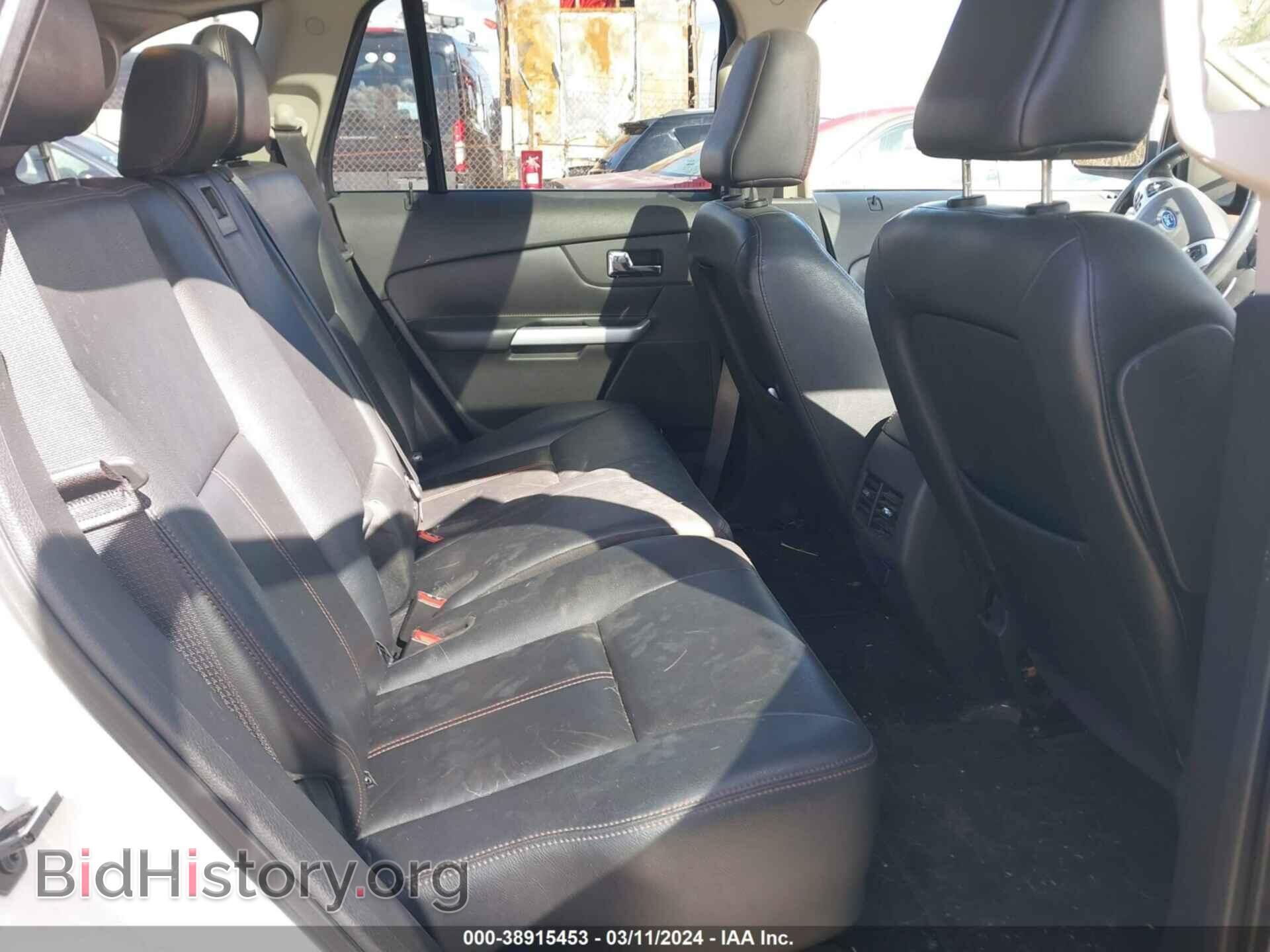2011 FORD EDGE - VIN: 2FMDK4KC5BBA44342 - Photo 8