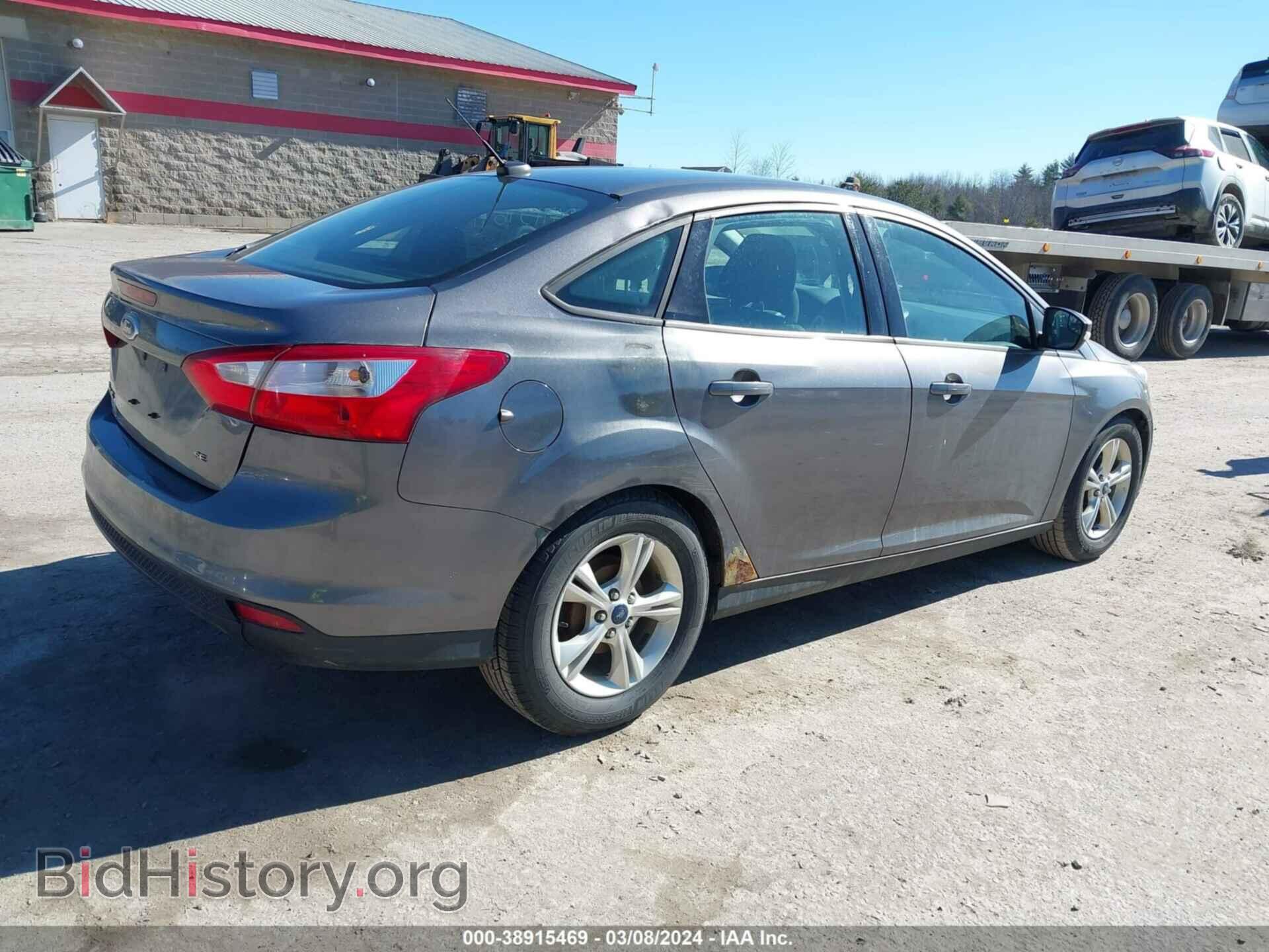 2014 FORD FOCUS - VIN: 1FADP3F24EL358706 - Фото 4