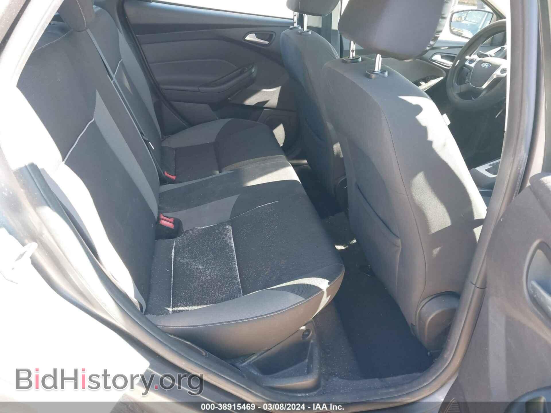 2014 FORD FOCUS - VIN: 1FADP3F24EL358706 - Фото 8