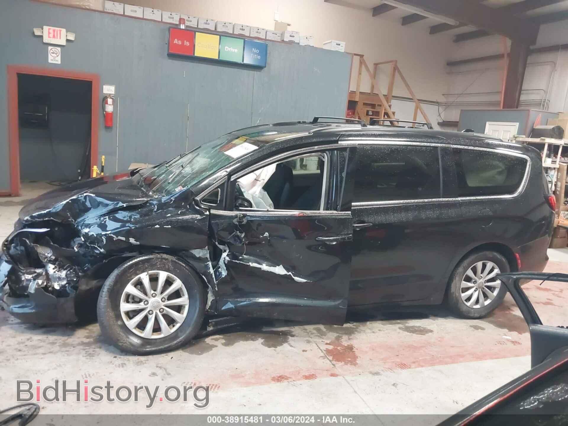2017 CHRYSLER PACIFICA - VIN: 2C4RC1DG7HR512237 - Фото 14