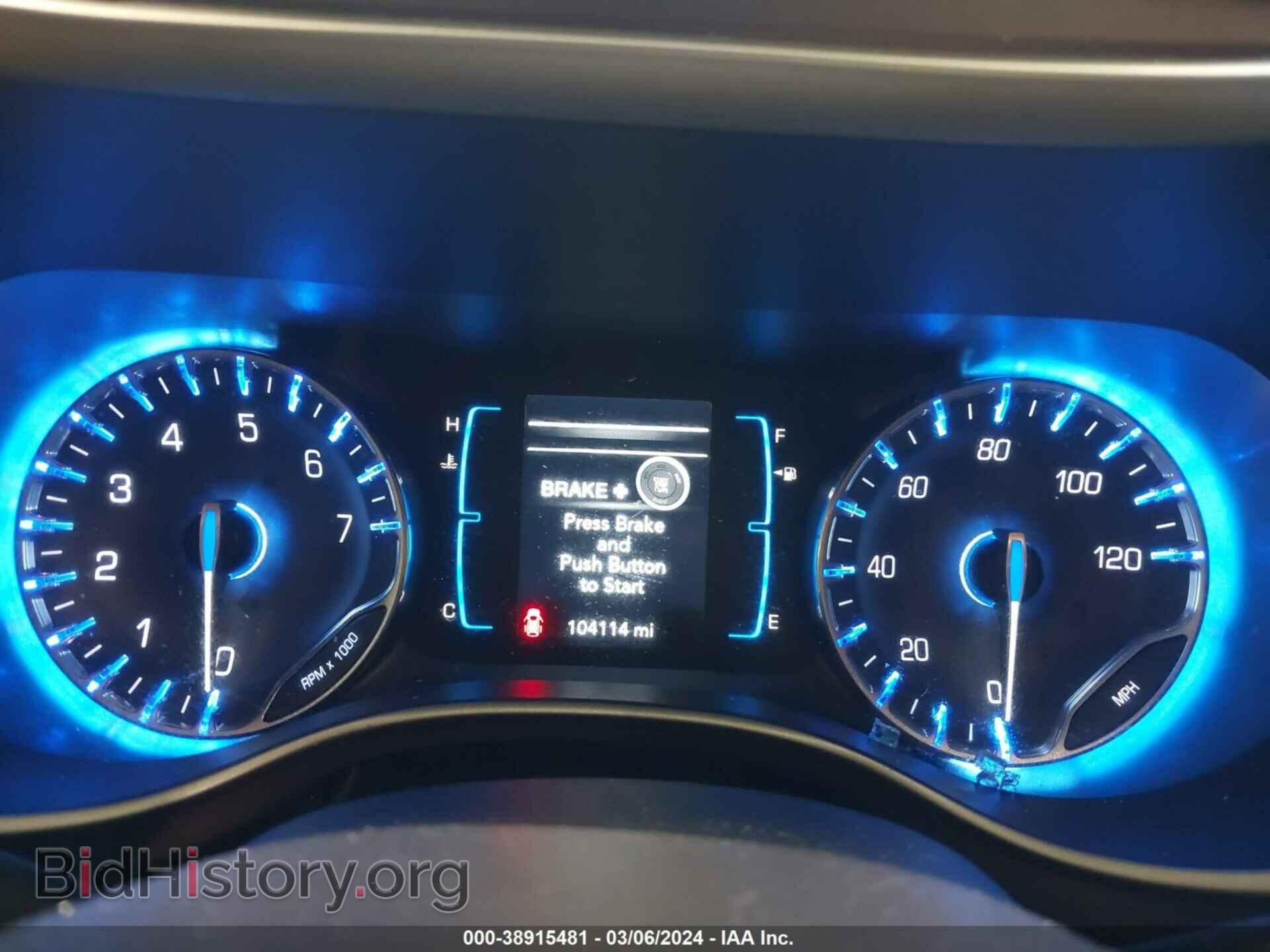 2017 CHRYSLER PACIFICA - VIN: 2C4RC1DG7HR512237 - Фото 7