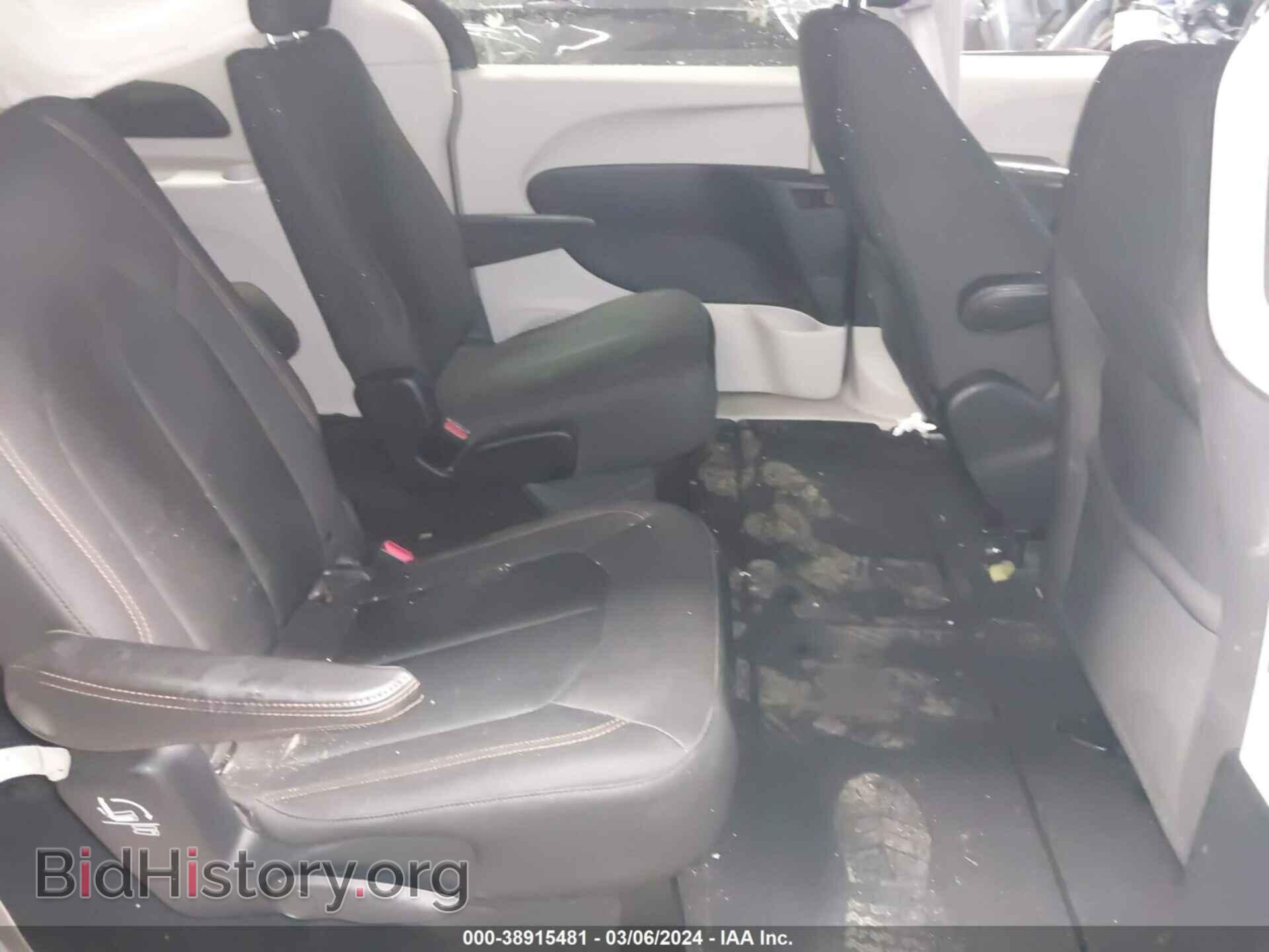 2017 CHRYSLER PACIFICA - VIN: 2C4RC1DG7HR512237 - Фото 8