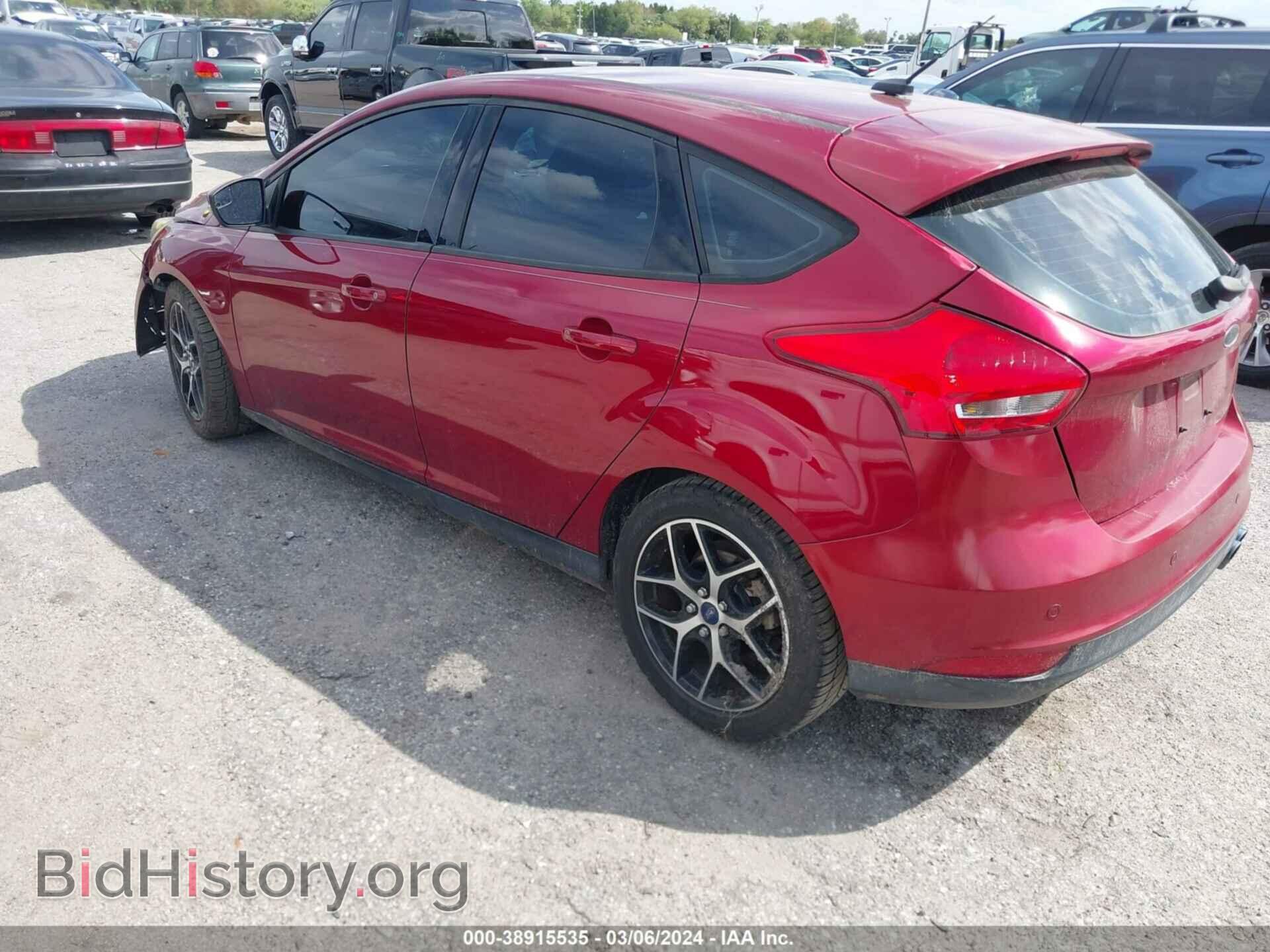 2017 FORD FOCUS - VIN: 1FADP3M21HL306442 - Фото 3