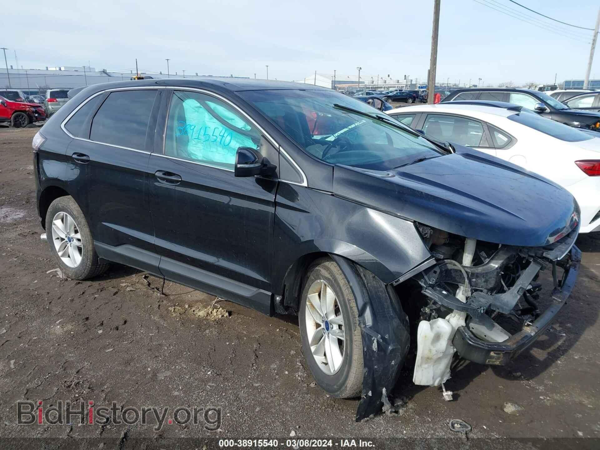 Photo 2FMTK4J86FBB17717 - FORD EDGE 2015