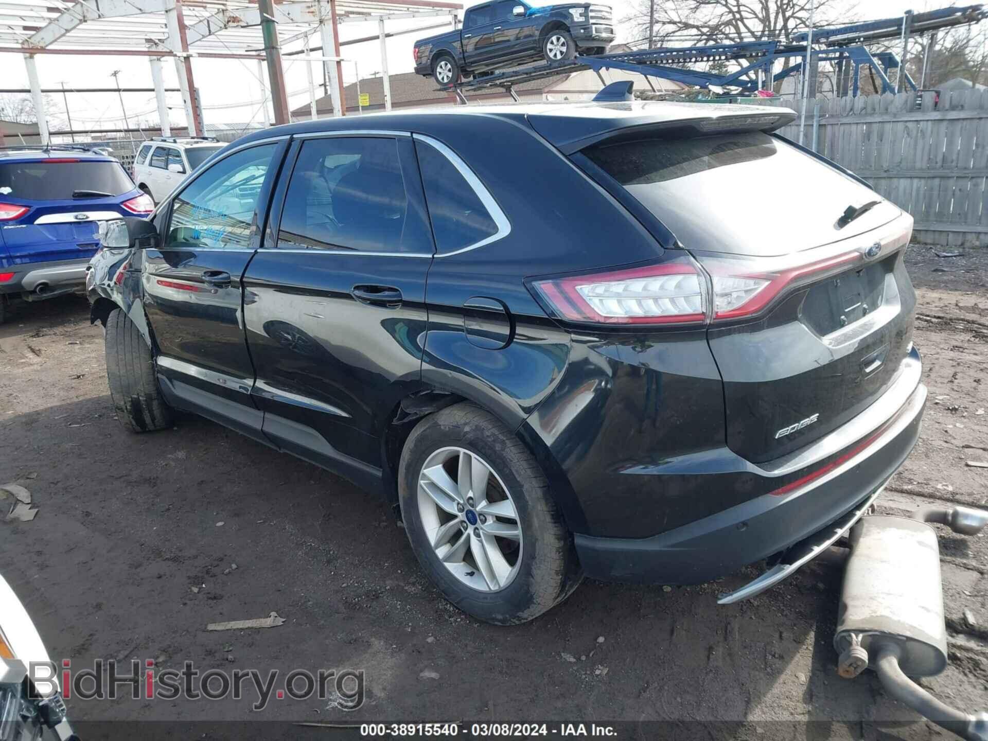 2015 FORD EDGE - VIN: 2FMTK4J86FBB17717 - Фото 3