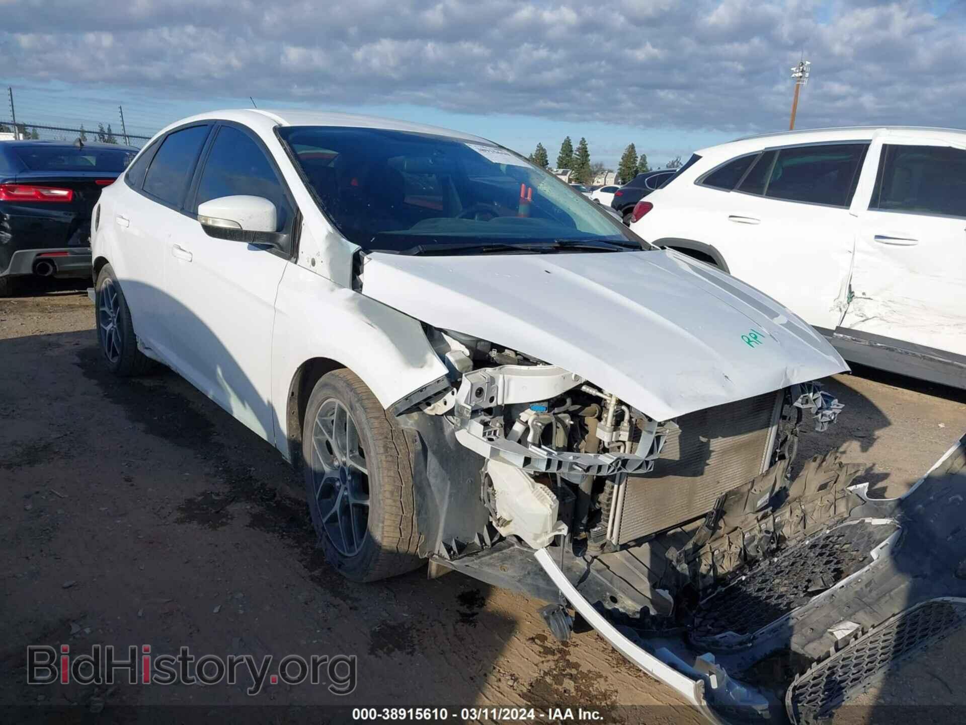 Фотография 1FADP3F24GL337180 - FORD FOCUS 2016