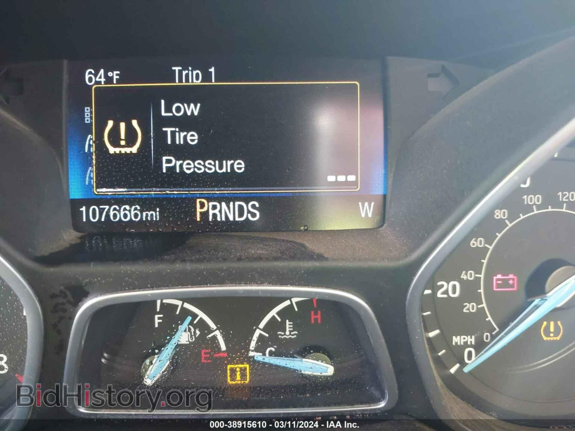 2016 FORD FOCUS - VIN: 1FADP3F24GL337180 - Фото 16