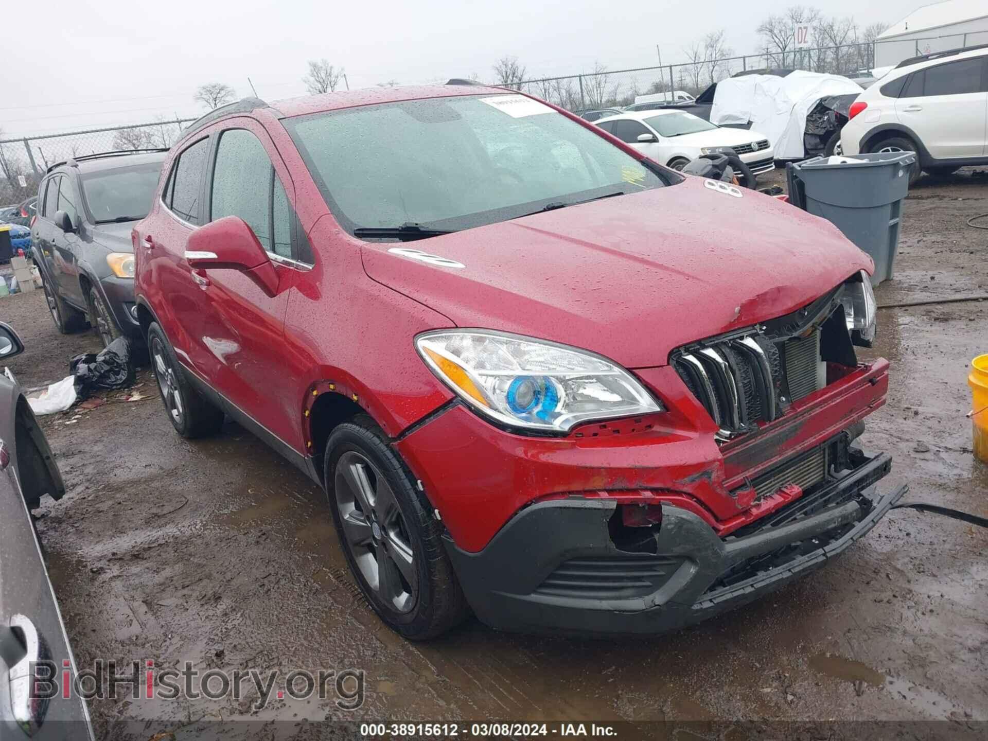 Photo KL4CJASB9EB553556 - BUICK ENCORE 2014