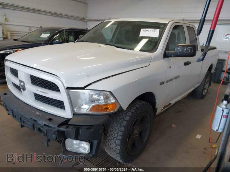 2012 RAM 1500 (VIN 1C6RD7FT1CS163813) — фото 2 из 11