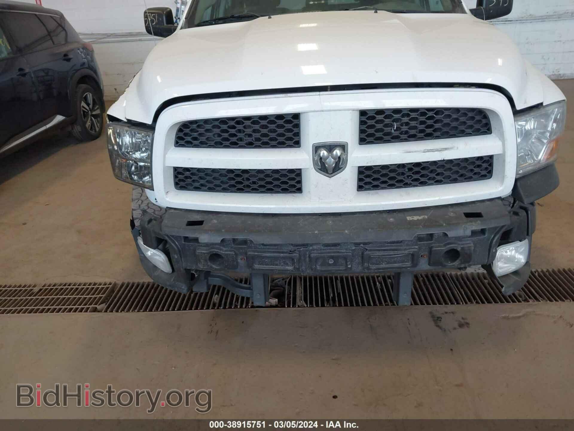 2012 RAM 1500 - VIN: 1C6RD7FT1CS163813 - Фото 6