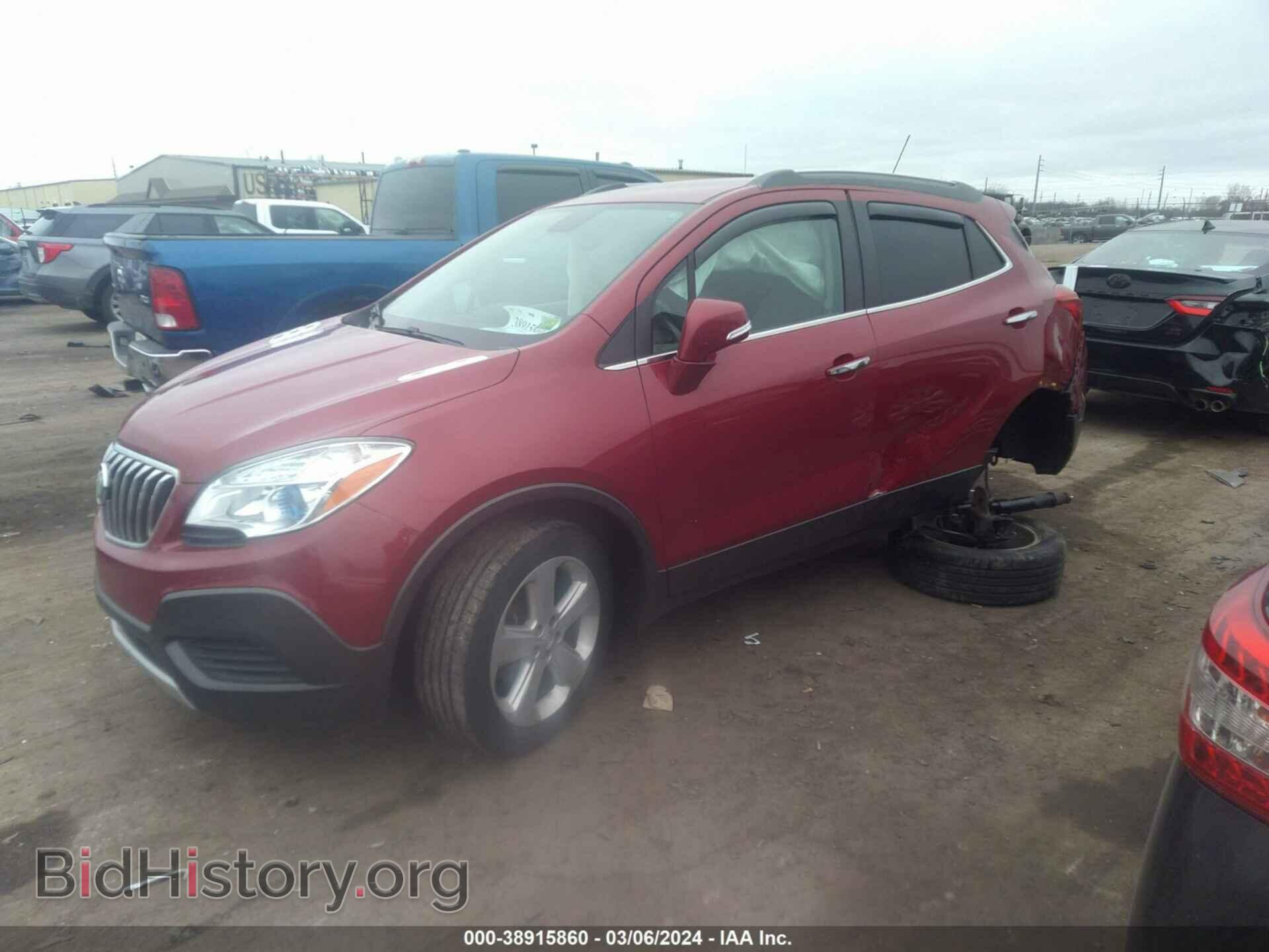 2016 BUICK ENCORE - VIN: KL4CJASB5GB602075 - Photo 2