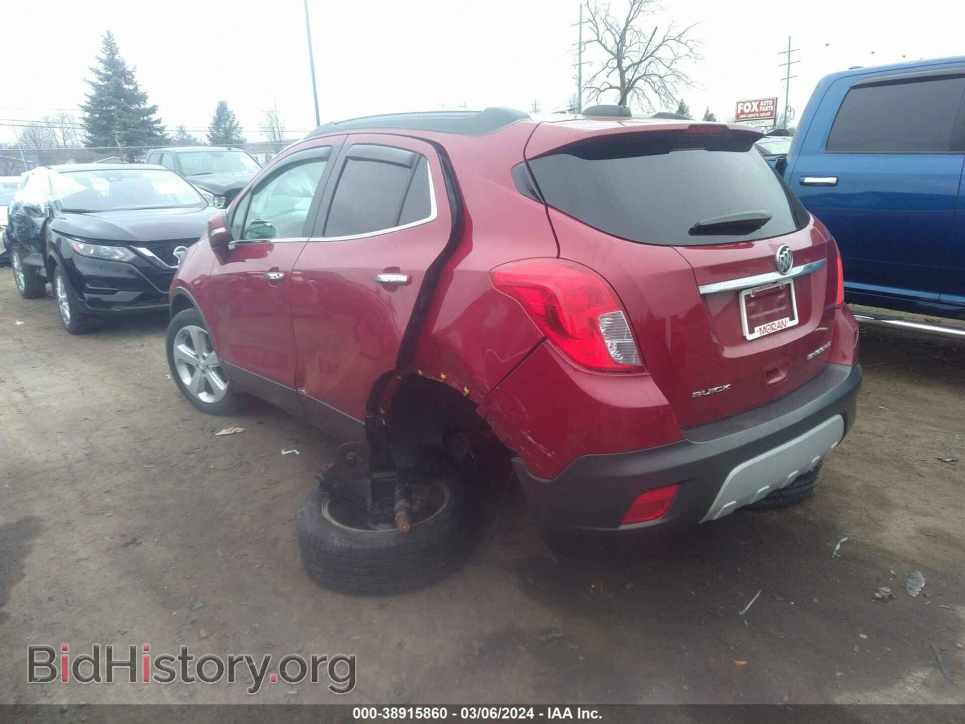 2016 BUICK ENCORE - VIN: KL4CJASB5GB602075 - Photo 3