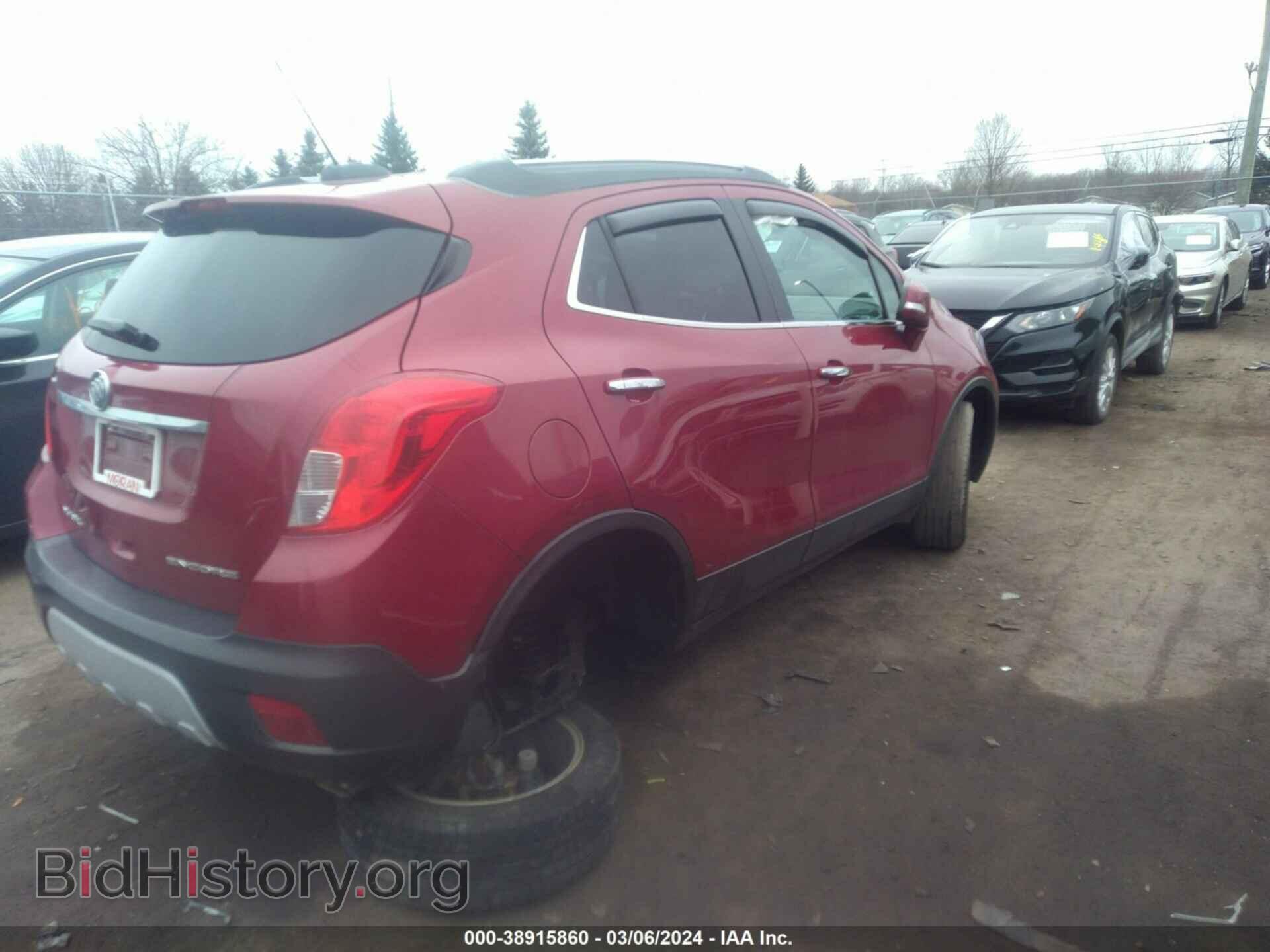 2016 BUICK ENCORE - VIN: KL4CJASB5GB602075 - Photo 4
