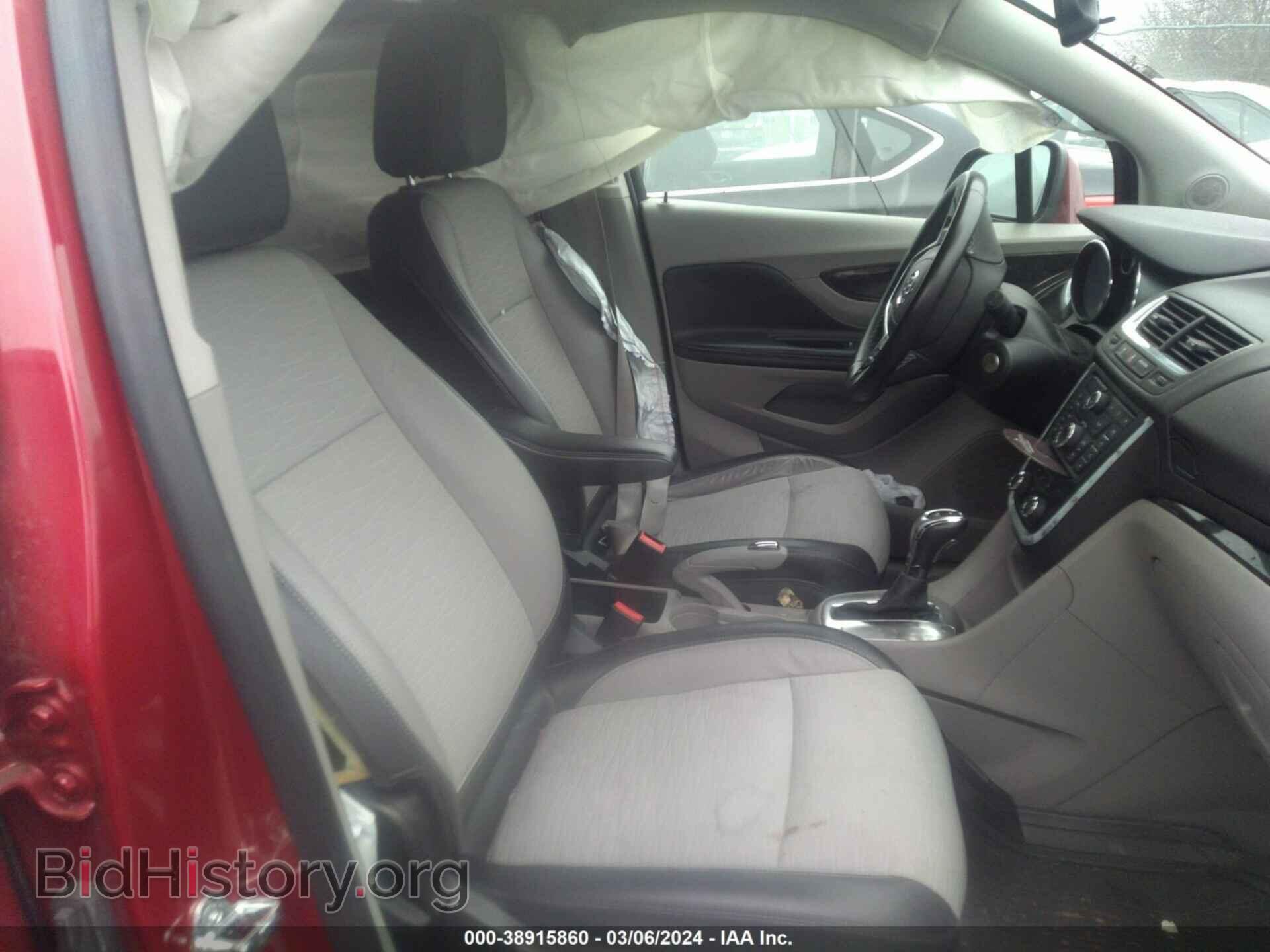 2016 BUICK ENCORE - VIN: KL4CJASB5GB602075 - Photo 5