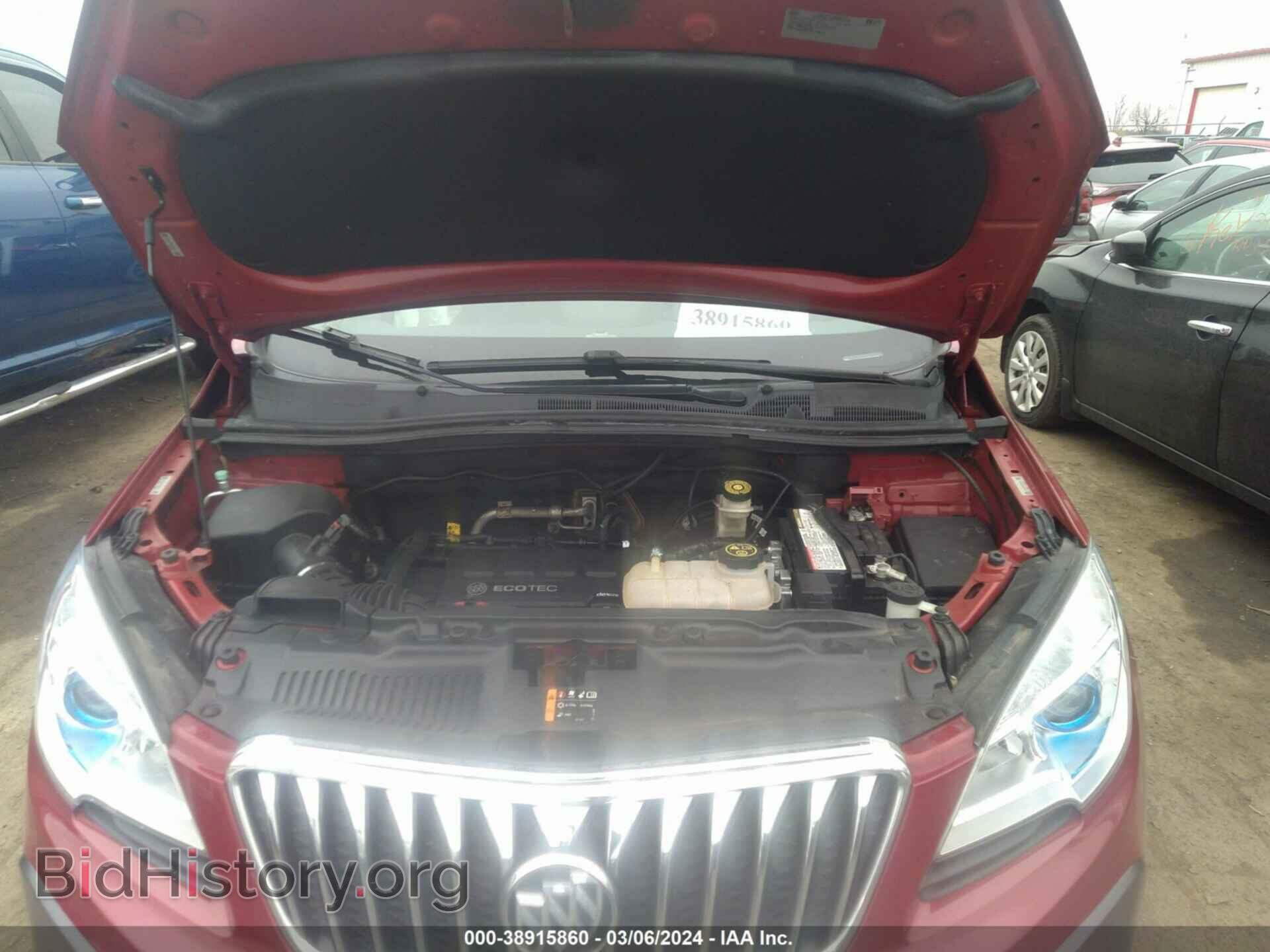 2016 BUICK ENCORE - VIN: KL4CJASB5GB602075 - Photo 10