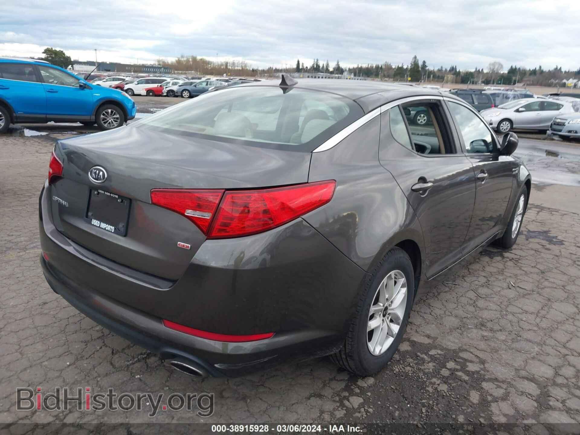 2011 KIA OPTIMA - VIN: KNAGM4A79B5159849 - Фото 4