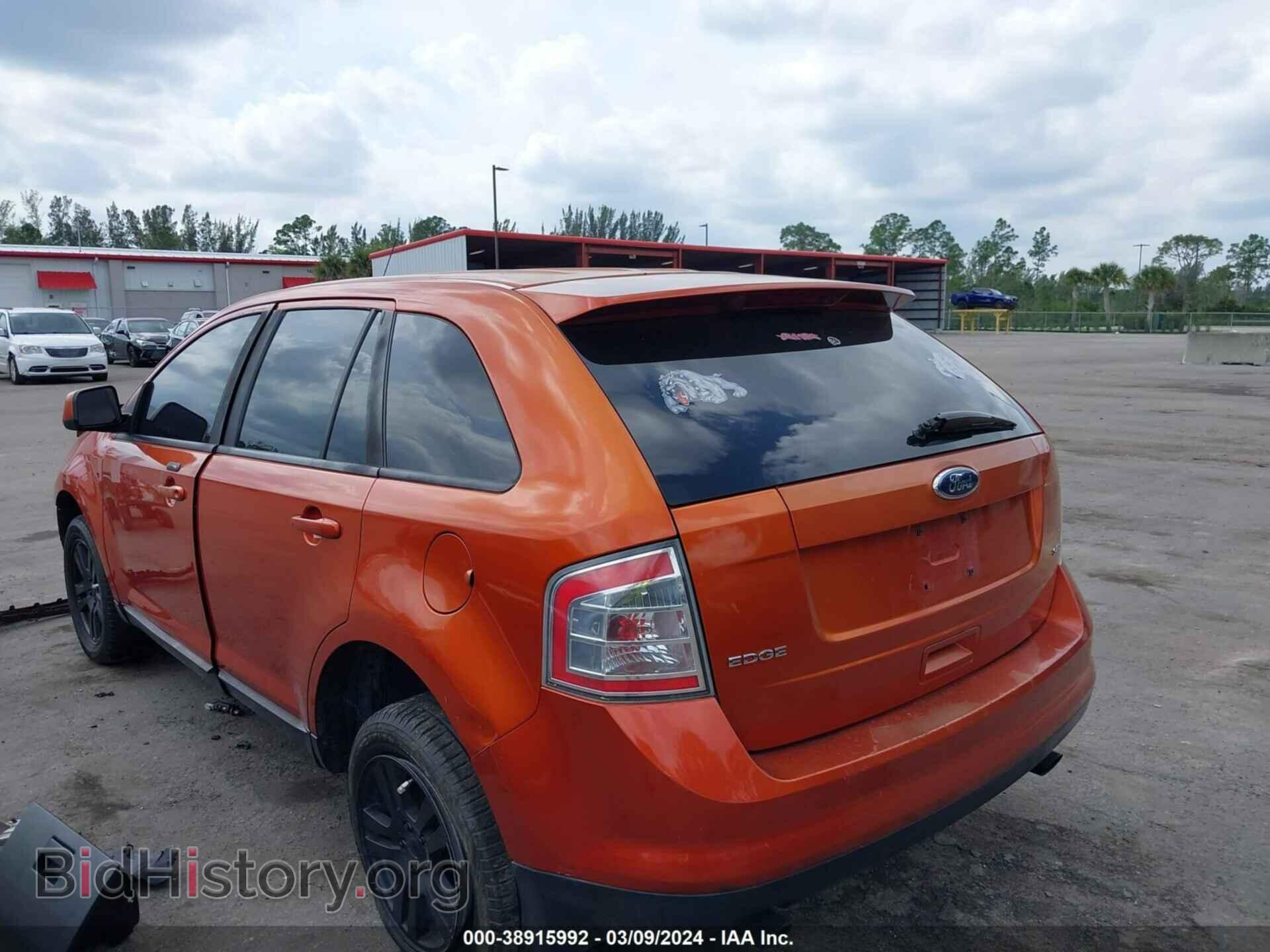 2008 FORD EDGE - VIN: 2FMDK38C08BA09153 - Photo 3