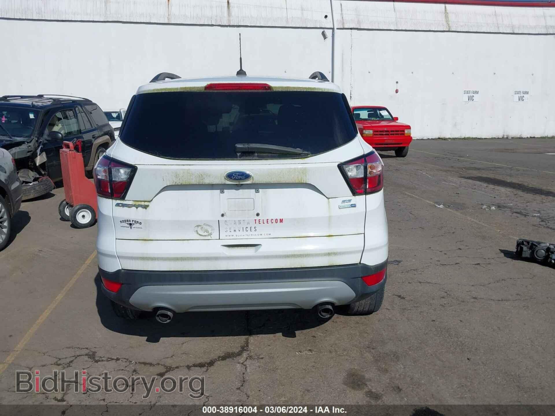 2018 FORD ESCAPE - VIN: 1FMCU9GDXJUB84397 - Фото 16