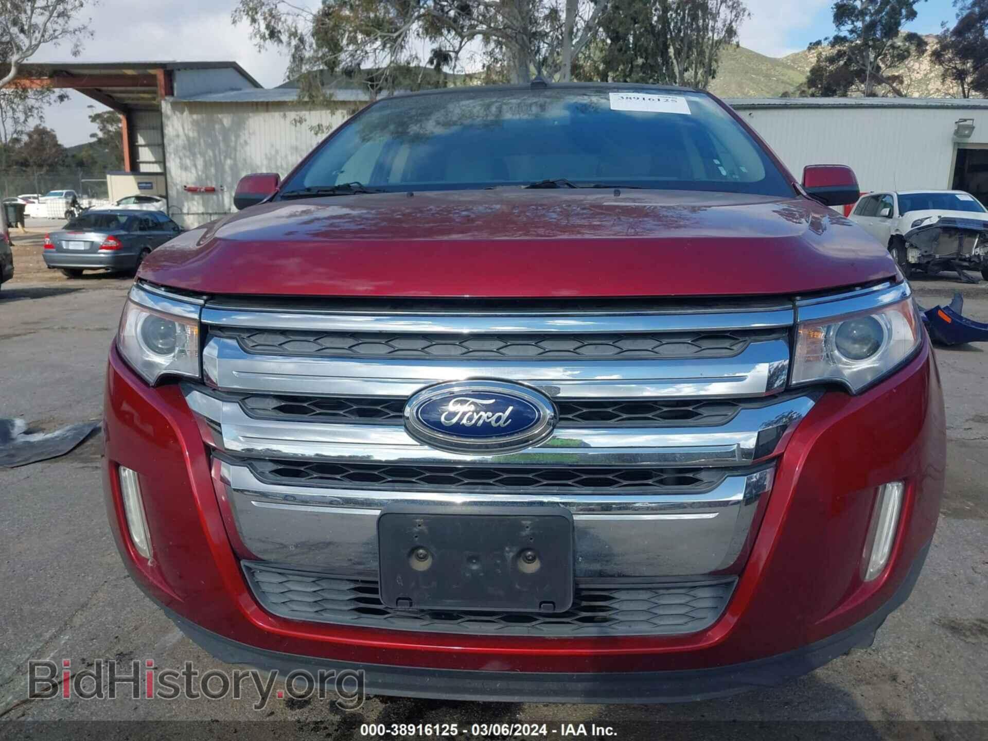 2014 FORD EDGE - VIN: 2FMDK3JC8EBB65611 - Фото 6